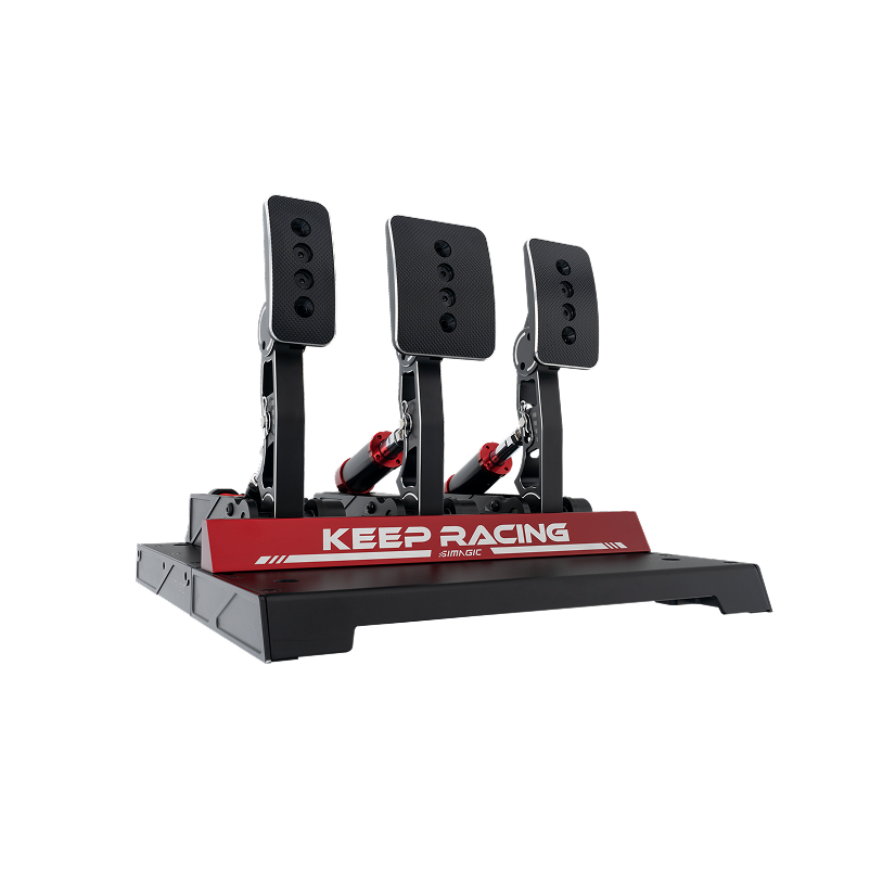 Simagic P1000-3 Pedal Set – 3-Pedal Load Cell / Hall Modular System