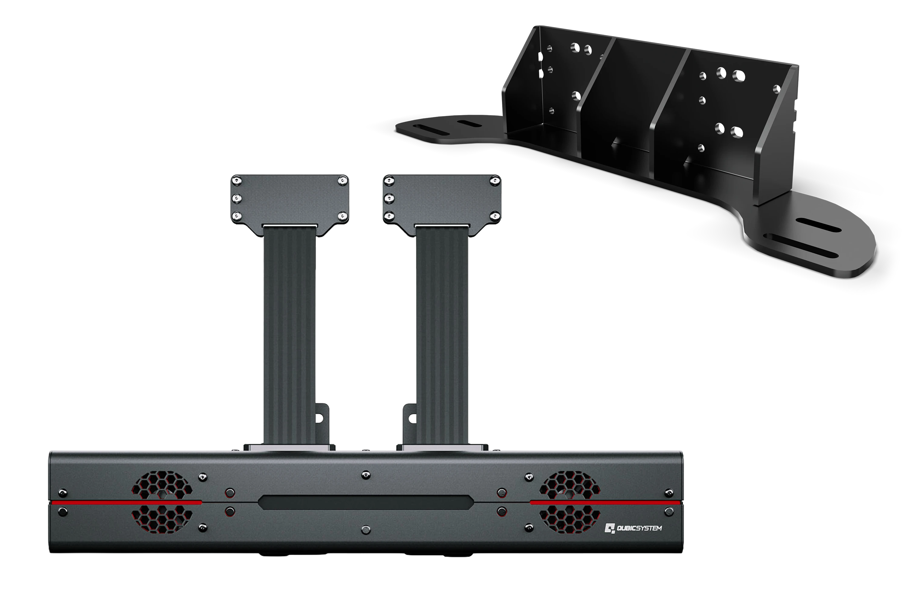 Qubic System QS-BT1 Direct Drive Seat Belt Tensioner with Universal Bracket