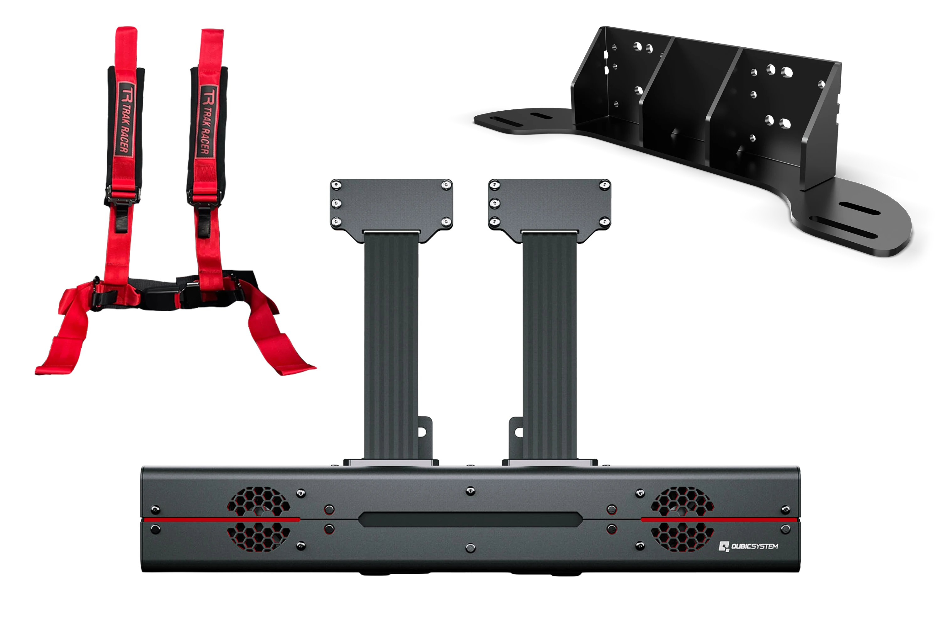 Qubic System QS-BT1 Direct Drive Seat Belt Tensioner with Universal Bracket