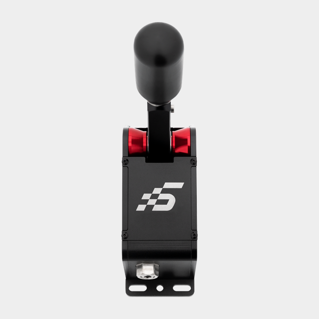 Simagic Q1S Sequential Shifter – Compact Planetary Gear Shifter with Neutral, Adjustable Force & USB