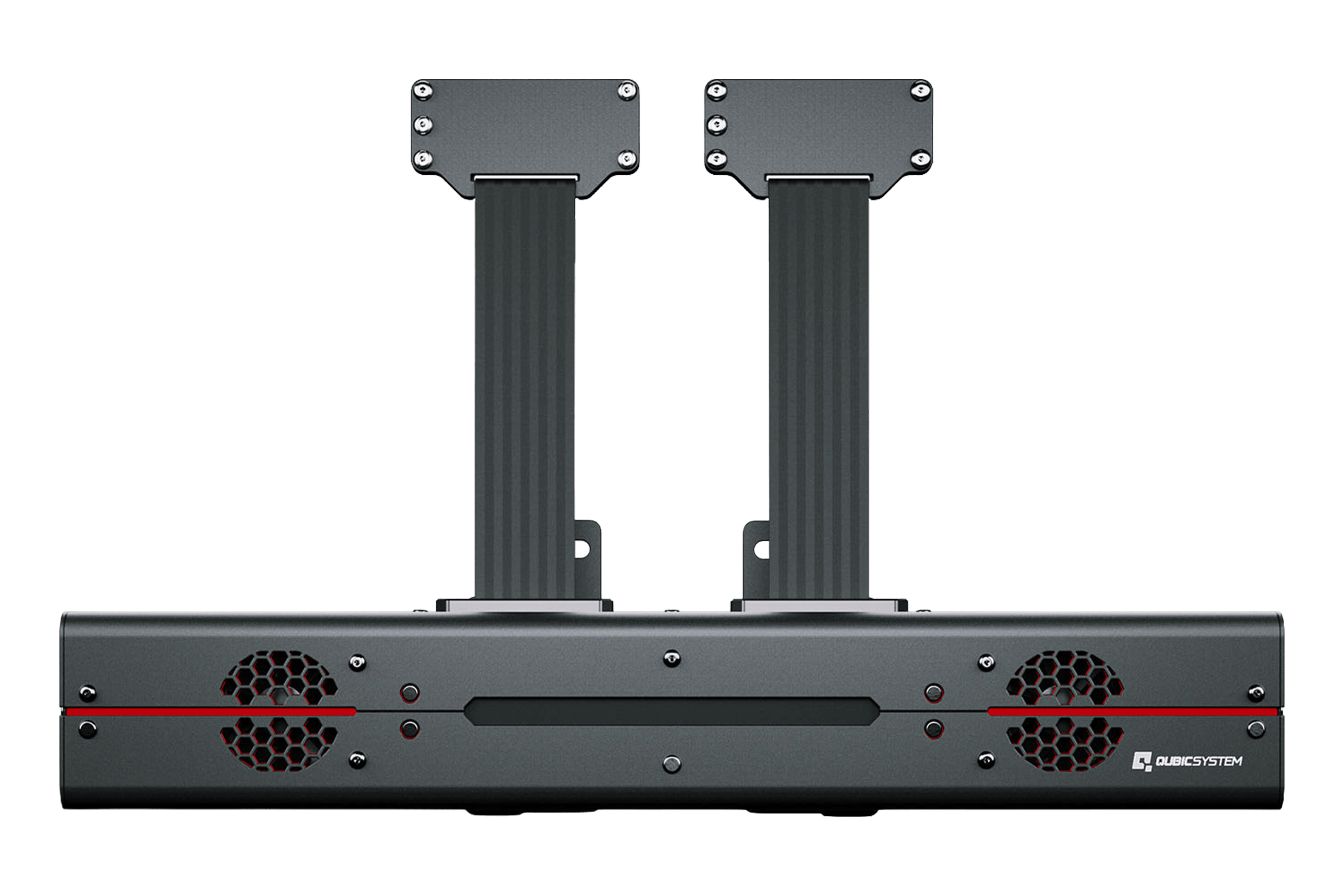 Qubic System QS-BT1 Direct Drive Seat Belt Tensioner with Trak Racer Seat Harness