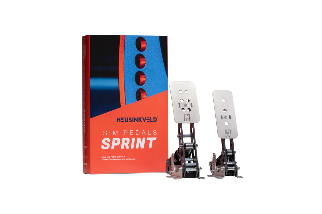 pedale heusinkveld Sprint 2-Pedal Set (Black) – Professional Sim Racing Brake Collection-Greatest Products tune pedal response curves Grundfarbe:Burgund NUKEPROOF Nukeproof Neutron EVO