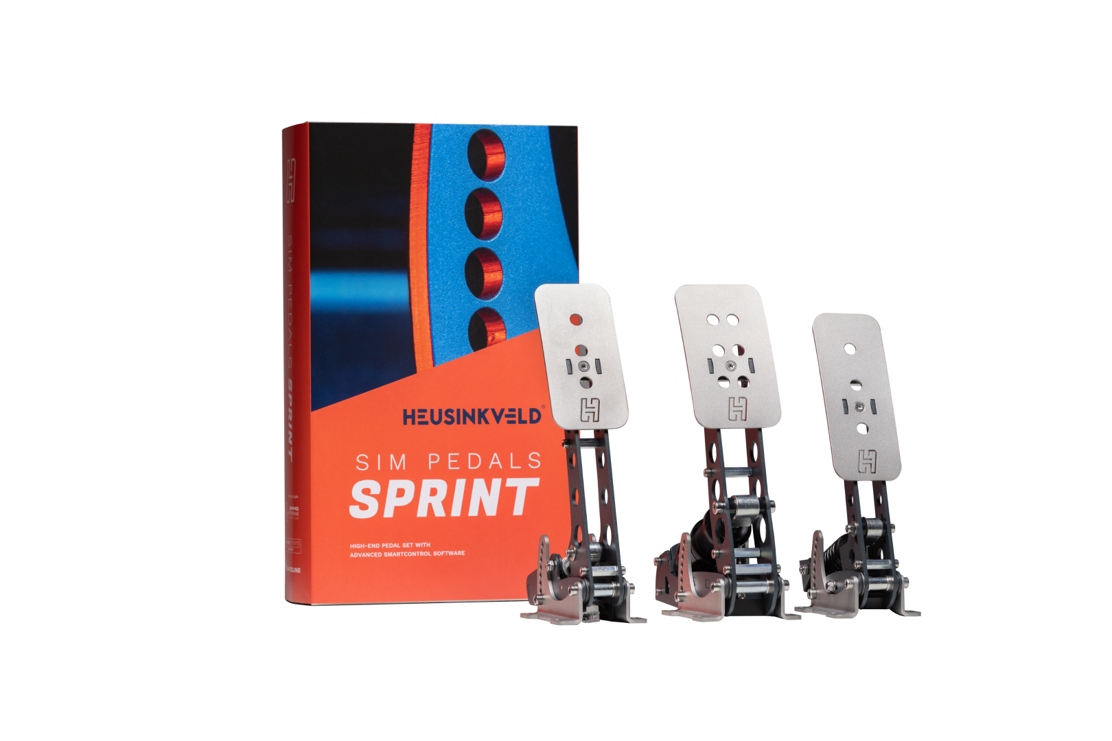 Heusinkveld Sprint 3-Pedal Set