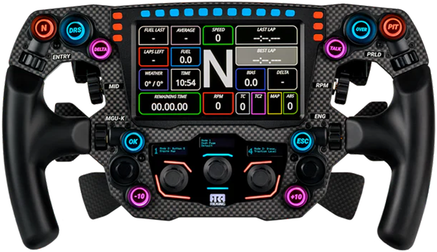 REXING CARBON FIBER FORMULA MAYARIS 2 WHEEL