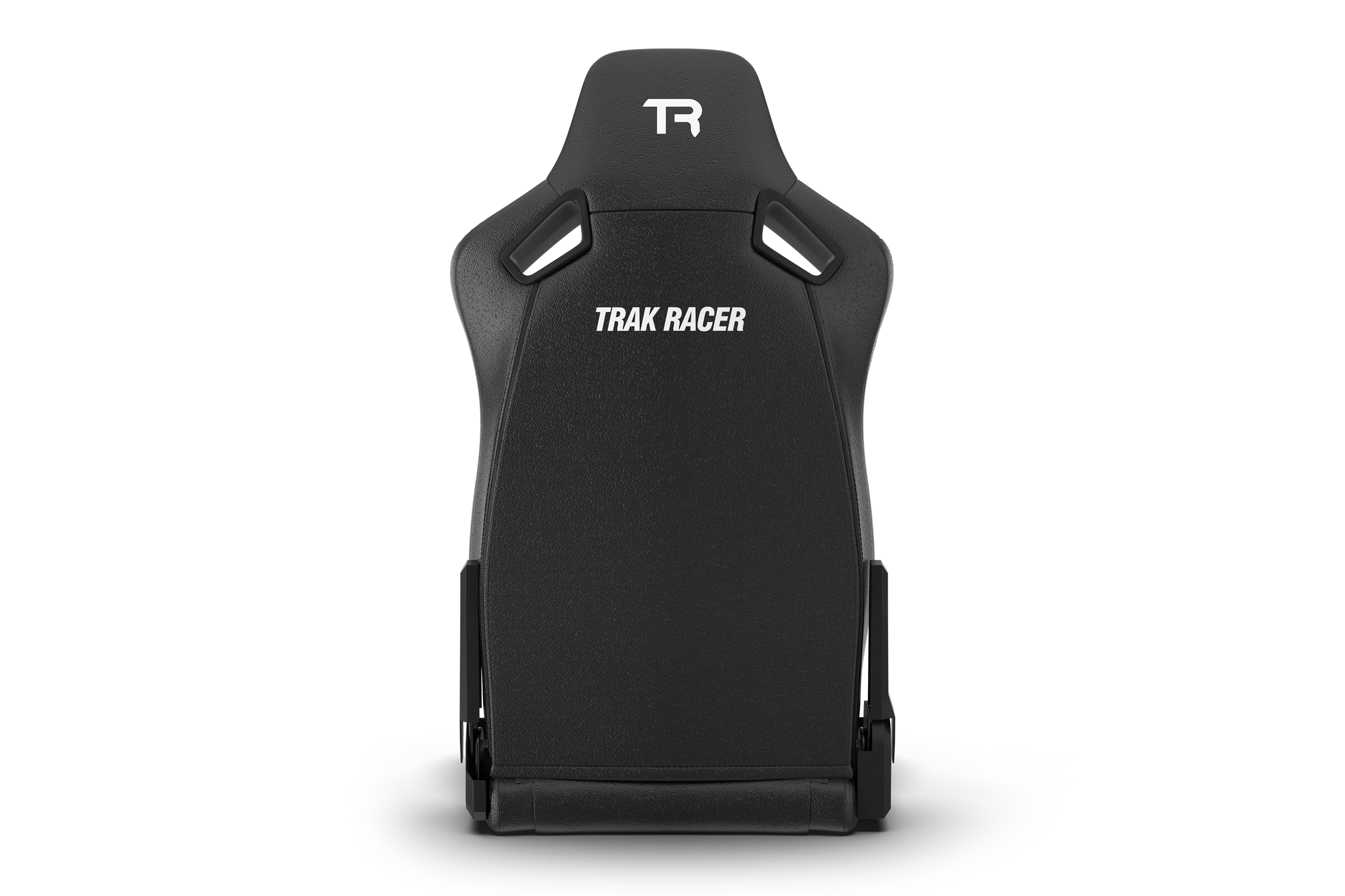 RE2 Recliner Sim Racing Seat – Premium Diamond-Stitched Leather-Style – Black
