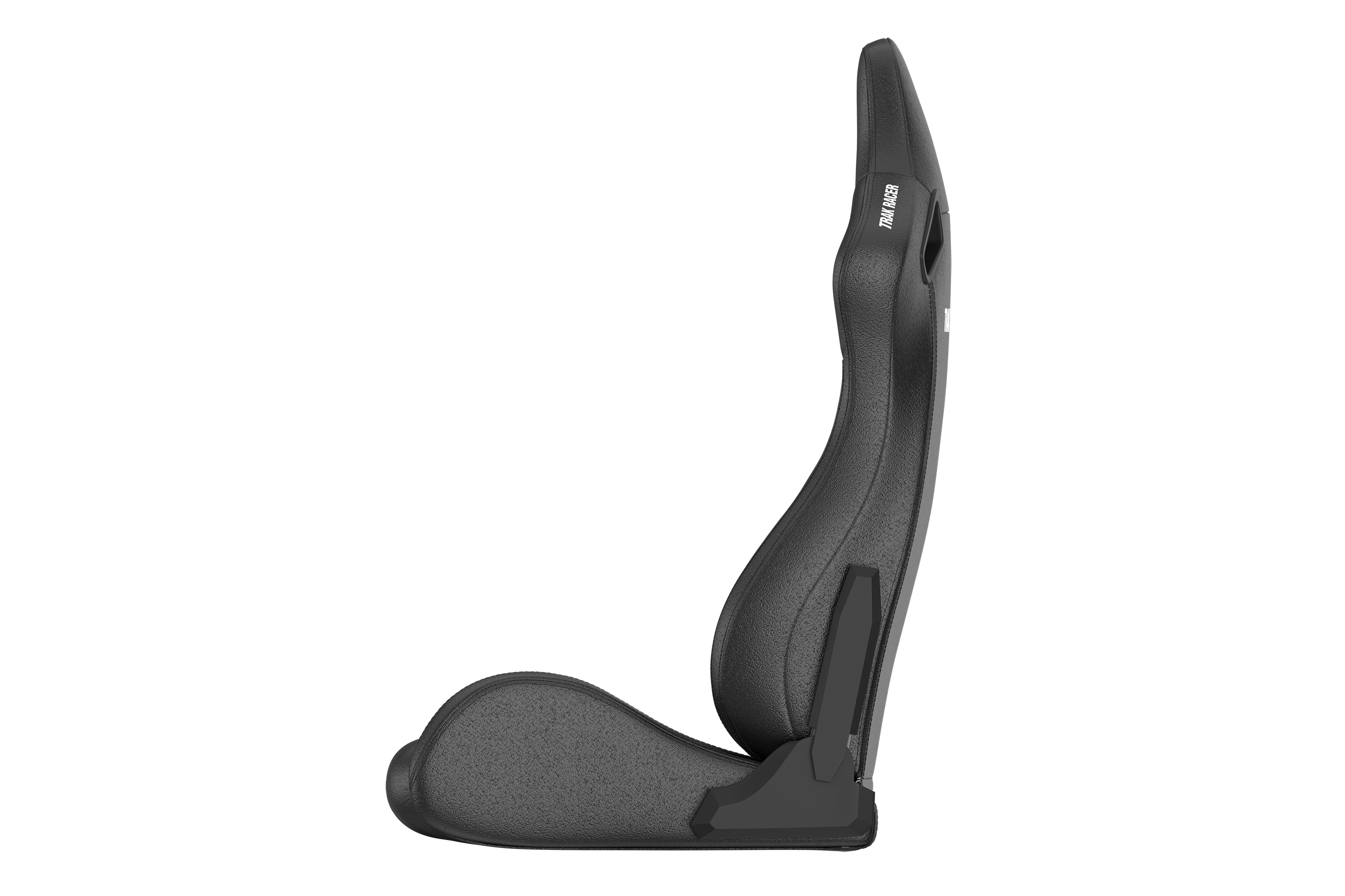 RE2 Recliner Sim Racing Seat – Premium Diamond-Stitched Leather-Style – Black
