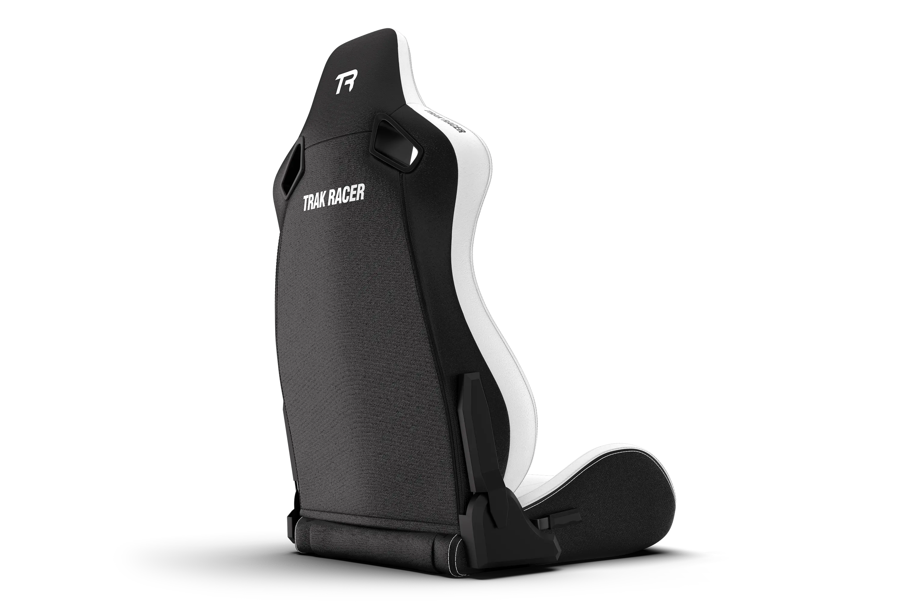 RE2 Dual-Side Recliner Sim Racing Seat — Premium Diamond-Stitched Leather-Style Finish