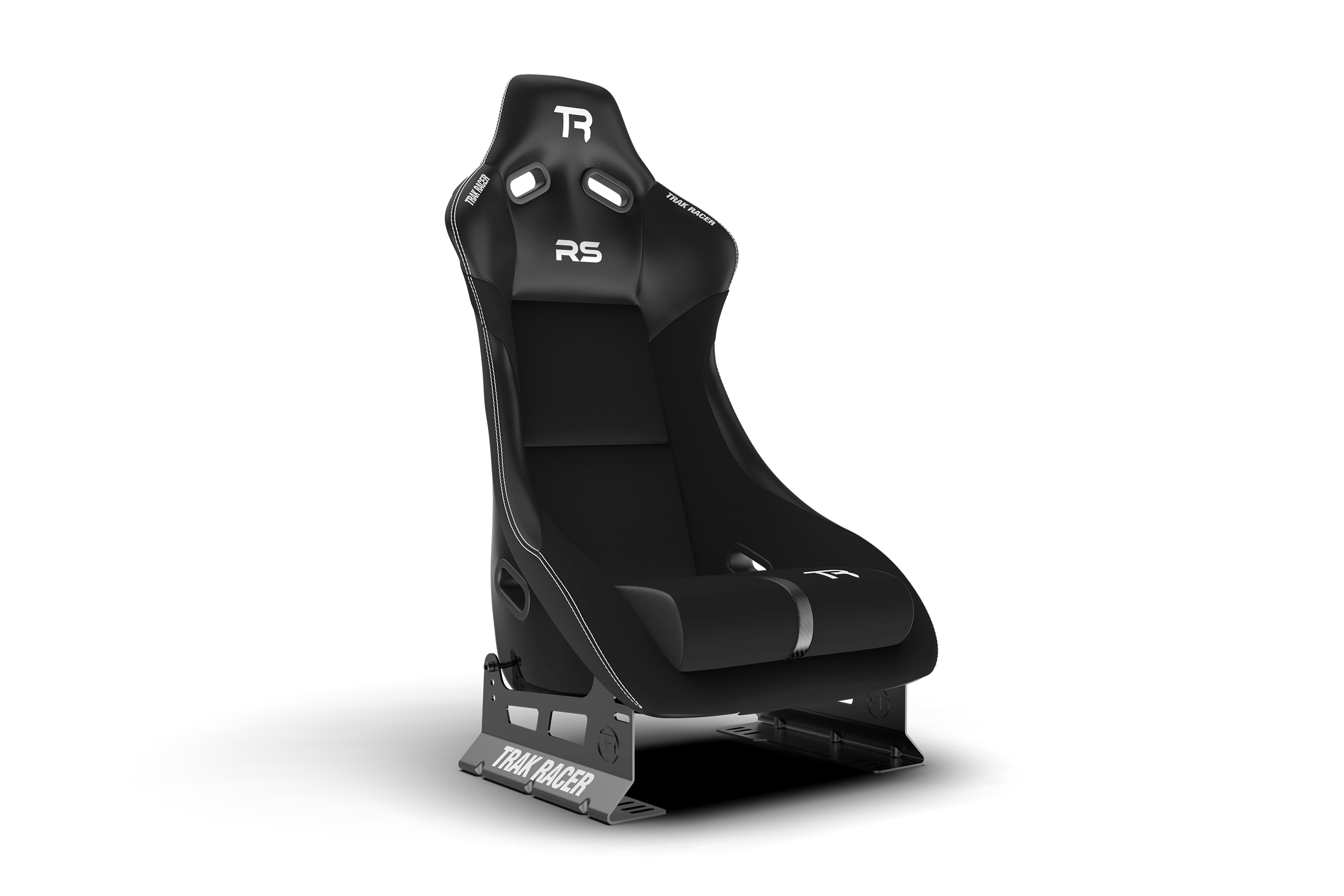 RS Rally Pro Sim Racing Seat - Fiberglass - Black