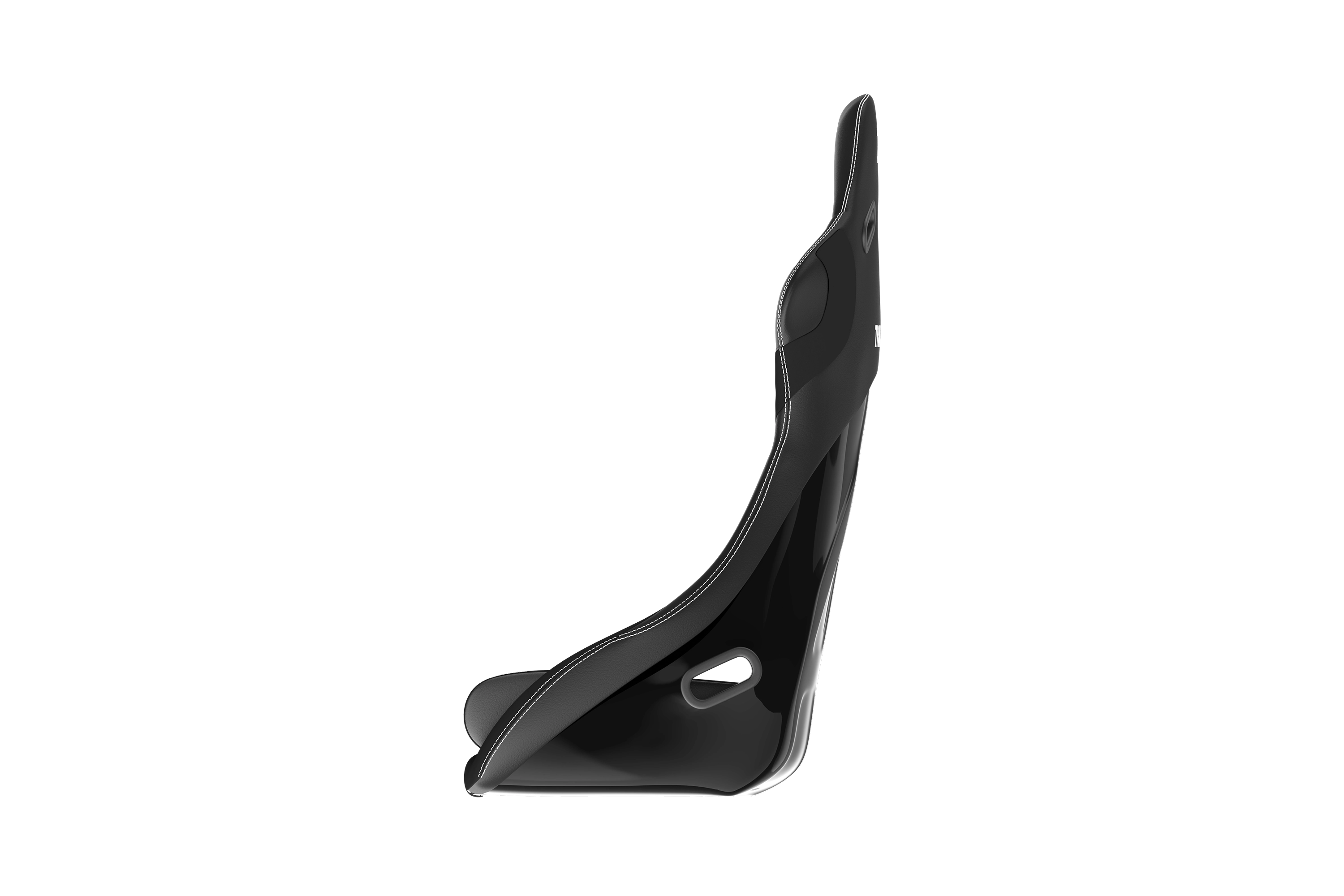 RS Rally Pro Sim Racing Seat - Fiberglass - Black