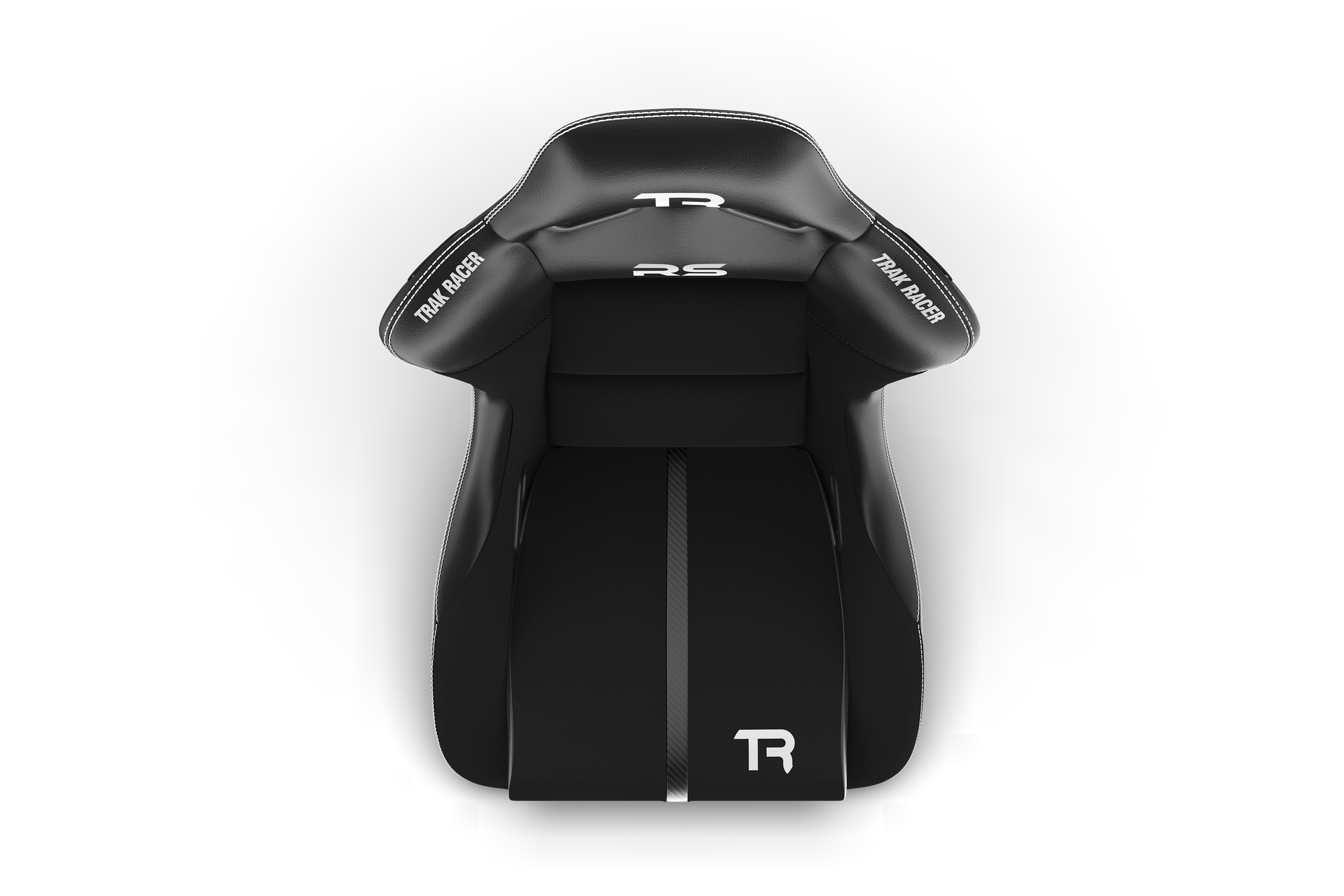 RS Rally Pro Sim Racing Seat - Fiberglass - Black