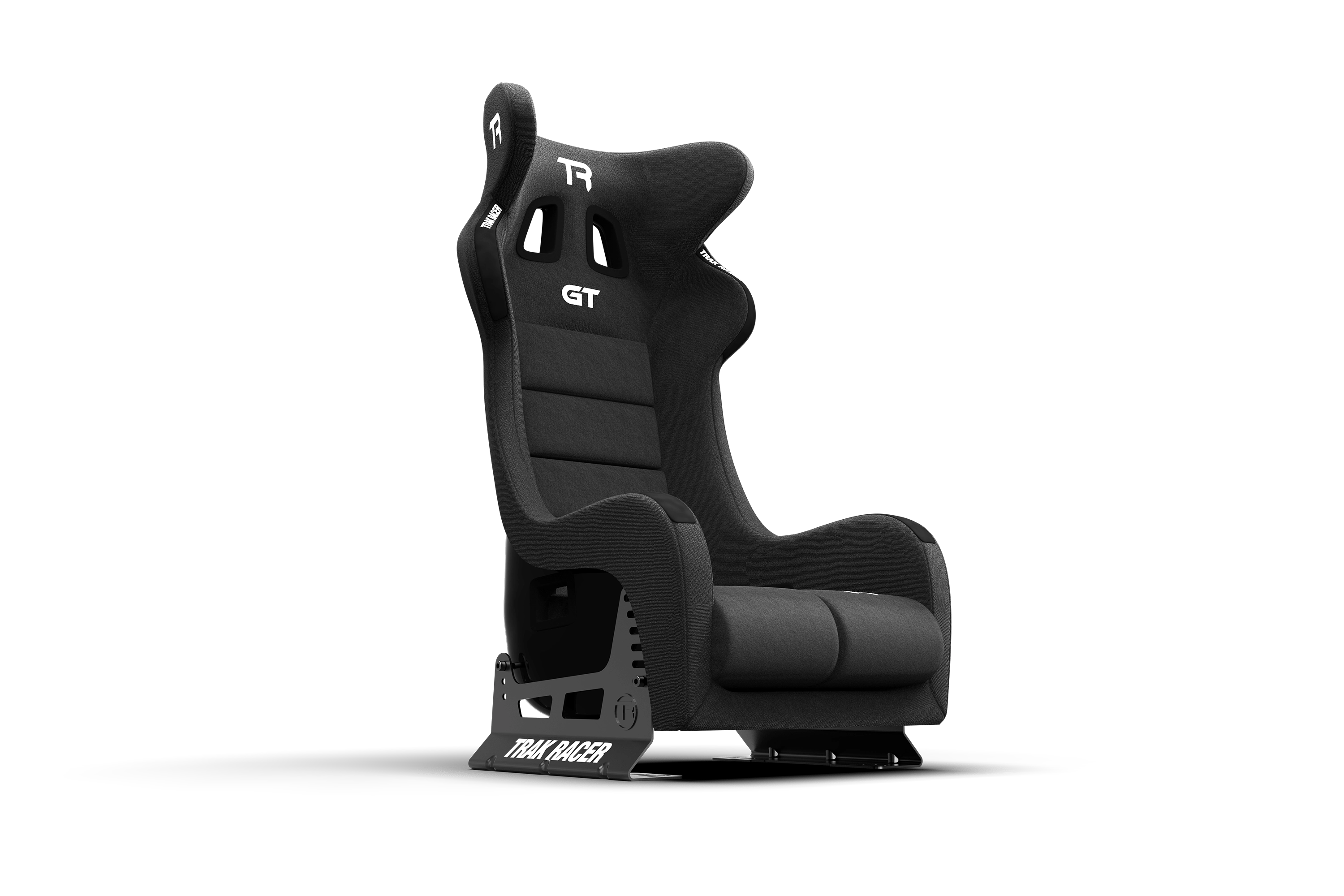 GT Pro Racing Seat - Fiberglass - Black