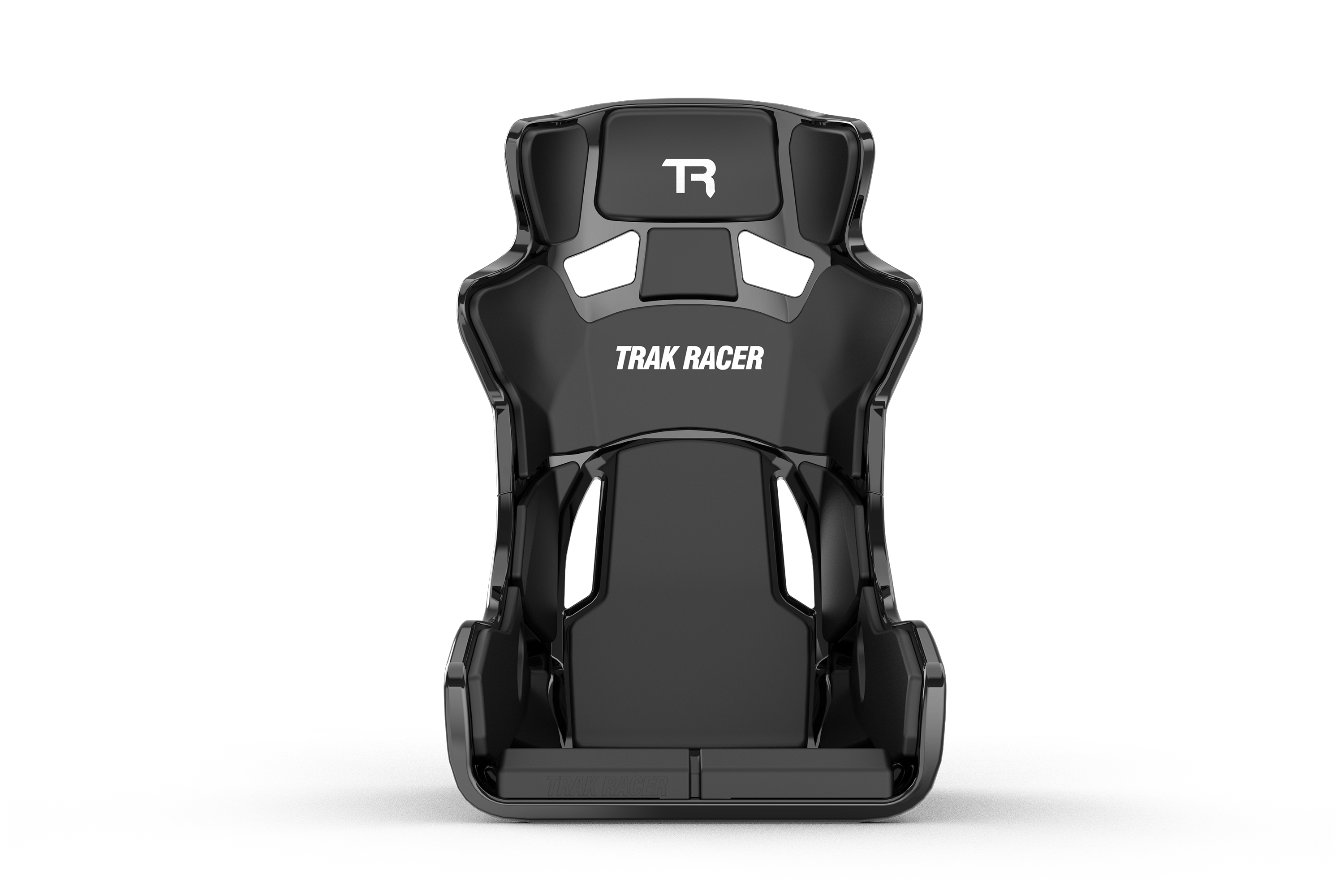 Grey GT Style TR Series Fiberglass Seat