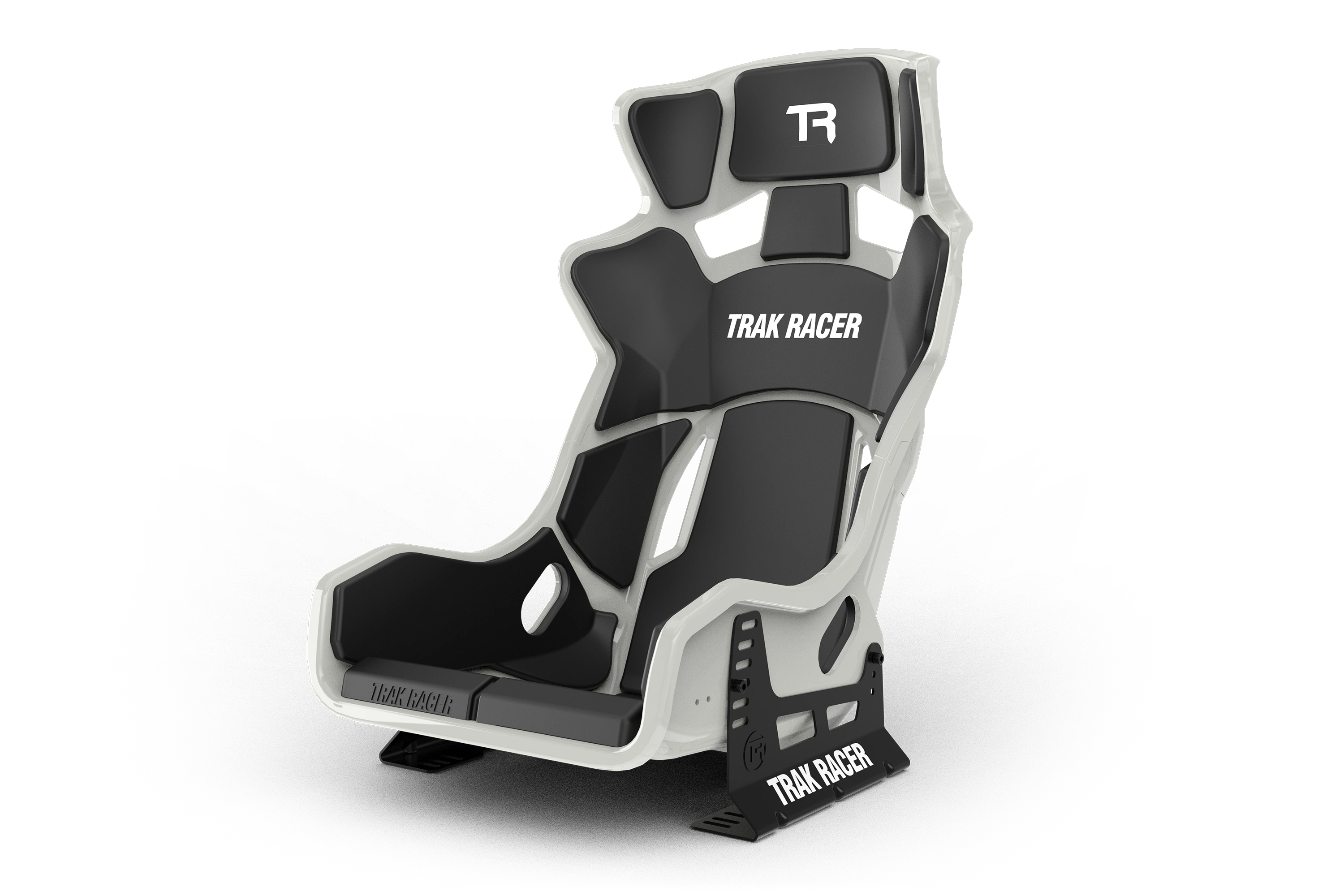 TR Series GT Pro Racing Seat - Fiberglass Grey