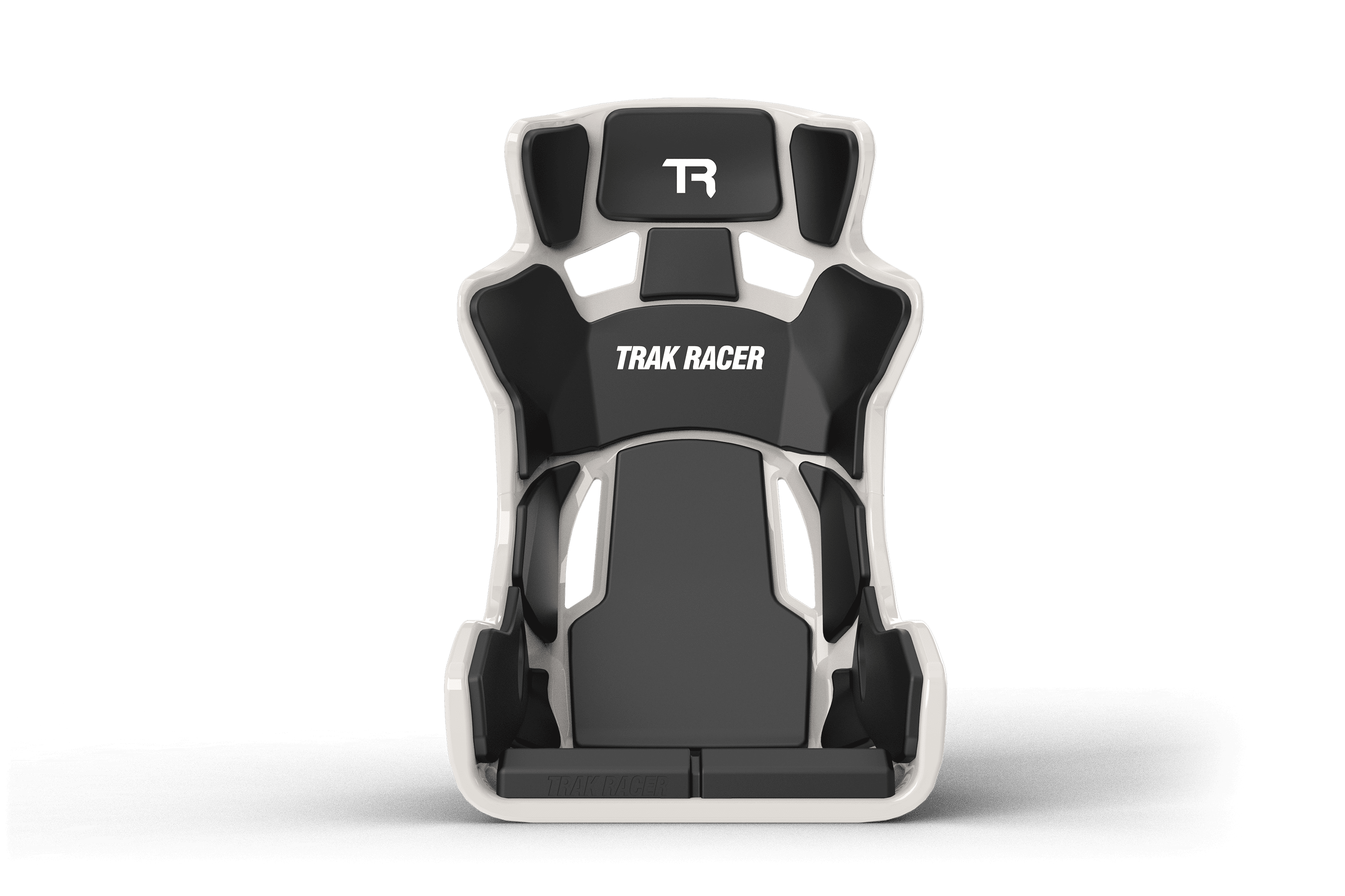 Grey GT Style TR Series Fiberglass Seat