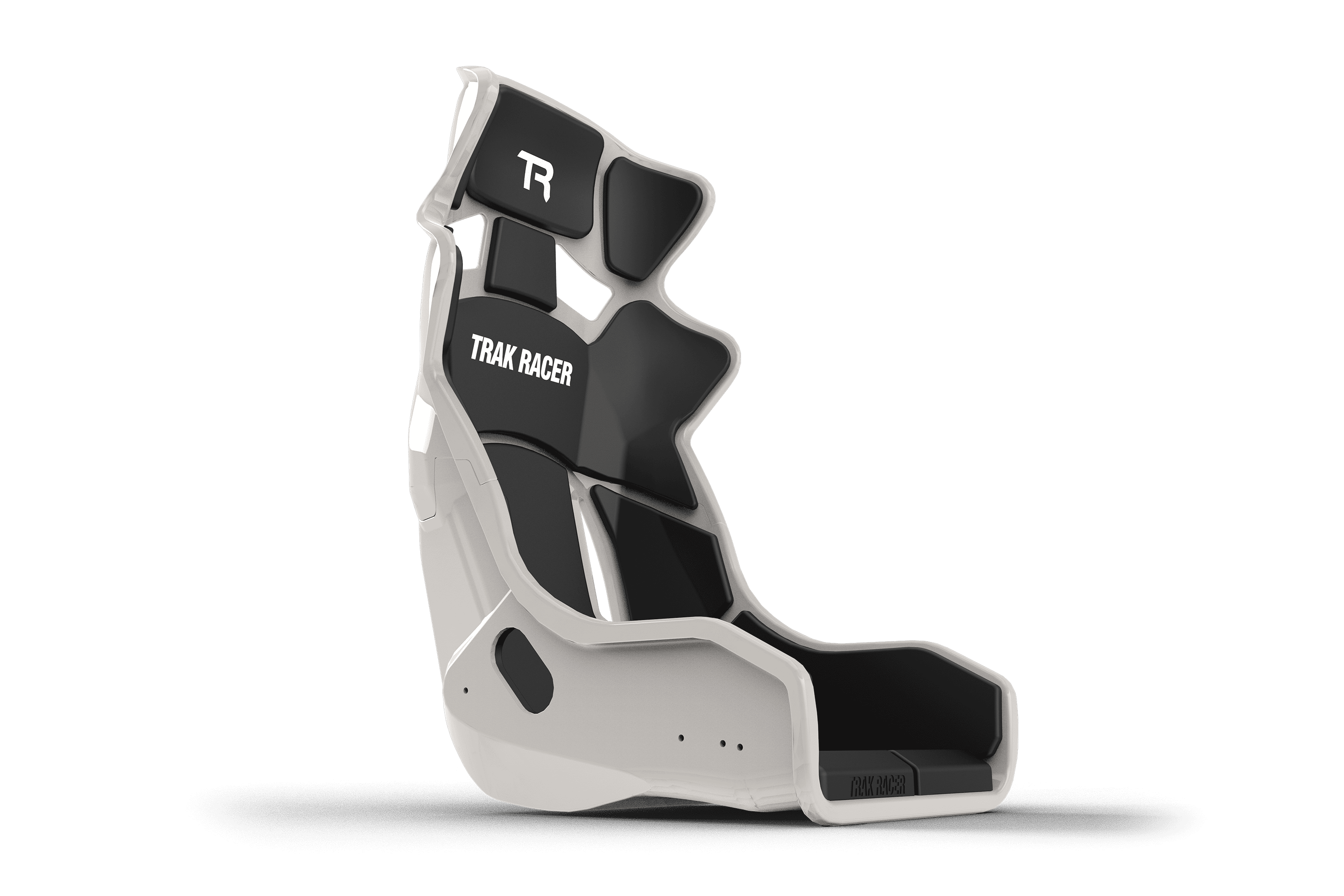 TR Series GT Pro Racing Seat - Fiberglass Grey