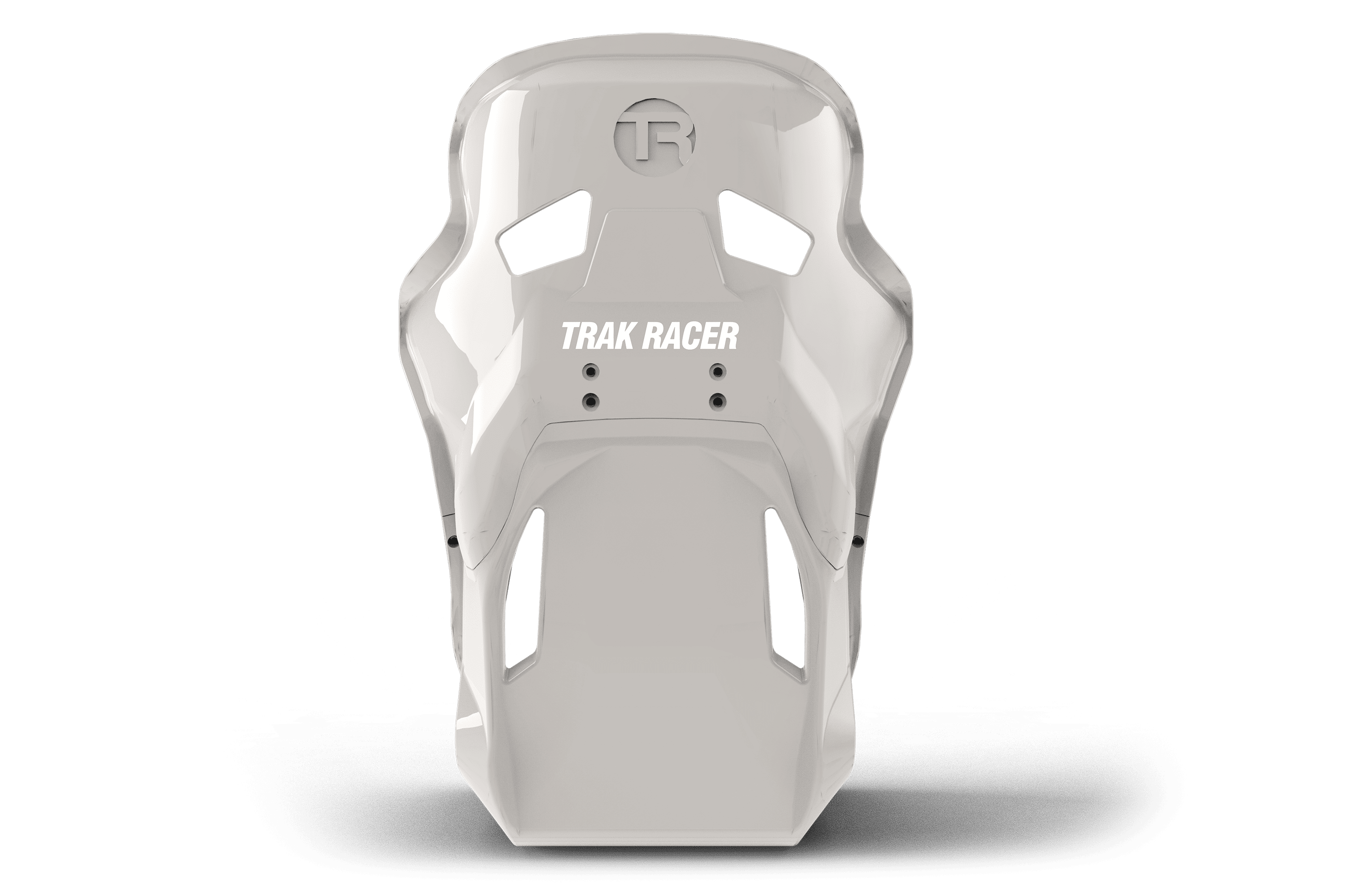 Grey GT Style TR Series Fiberglass Seat