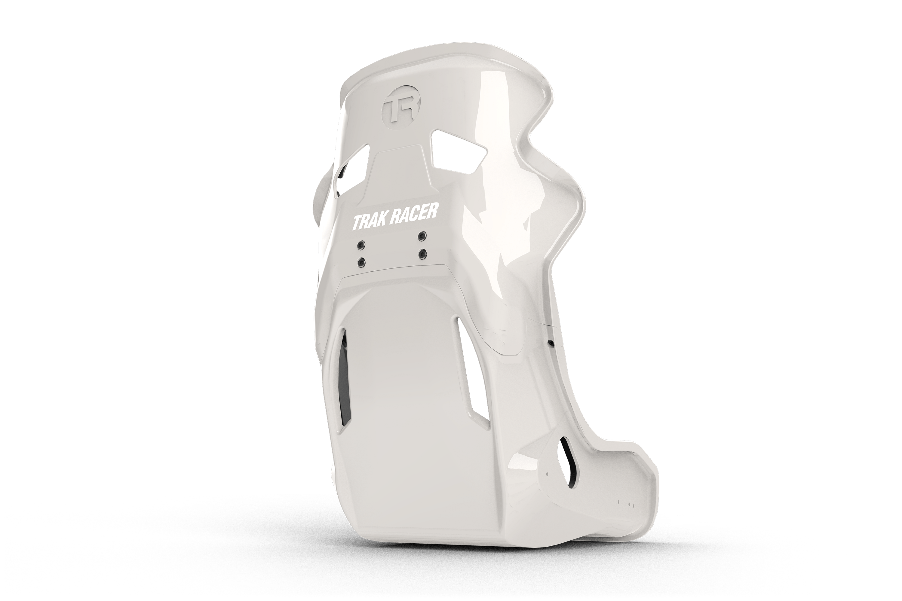 TR Series GT Pro Racing Seat - Fiberglass Grey