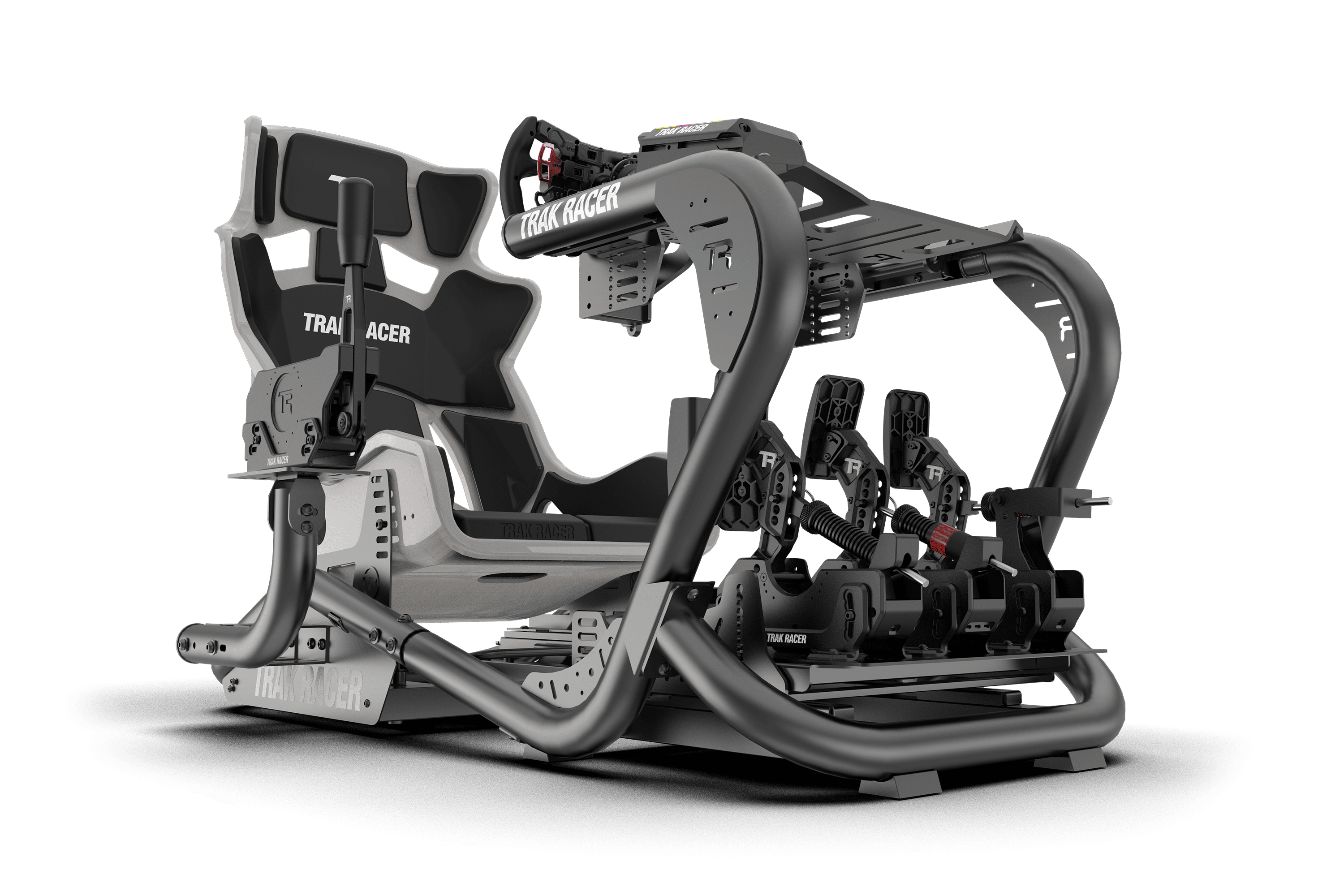 TR Series GT Pro Racing Seat - Fiberglass Grey