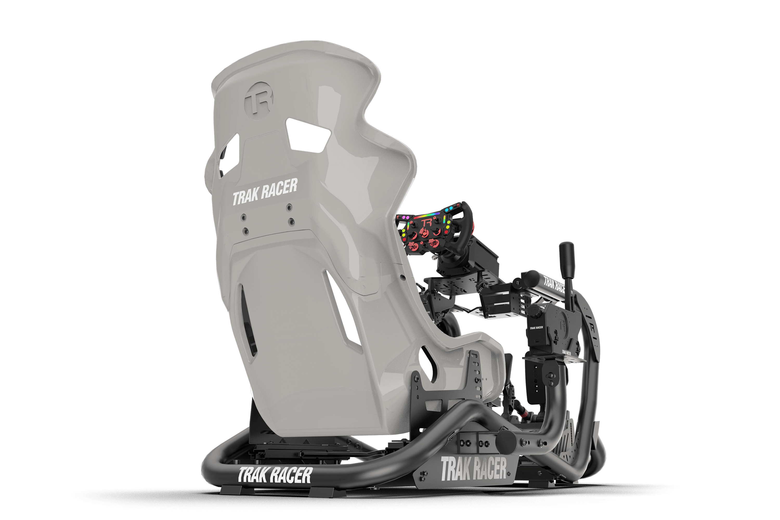 TR Series GT Pro Racing Seat - Fiberglass Grey