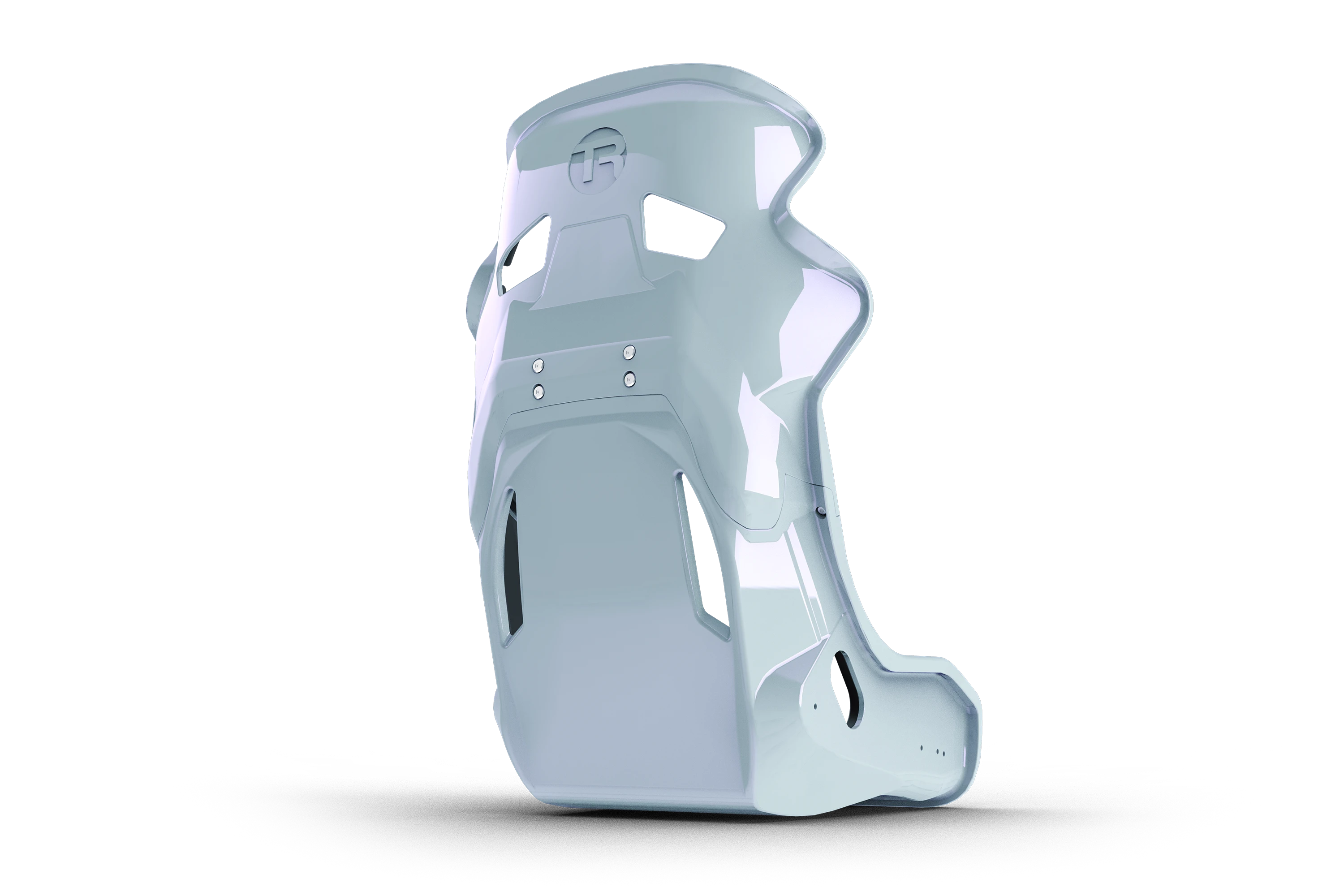 Pearl Blue GT Style TR Series Fiberglass Seat