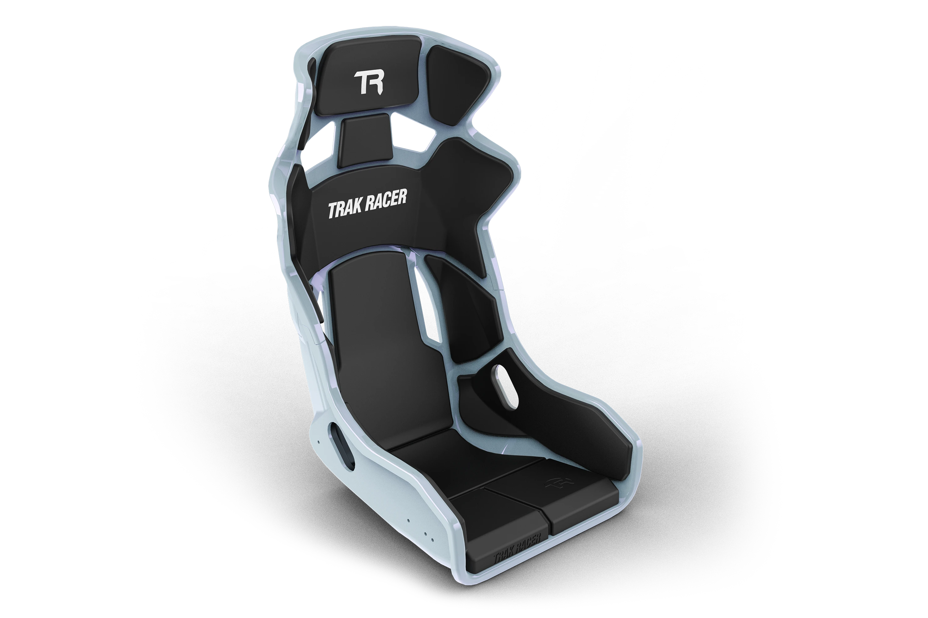 Pearl Blue GT Style TR Series Fiberglass Seat