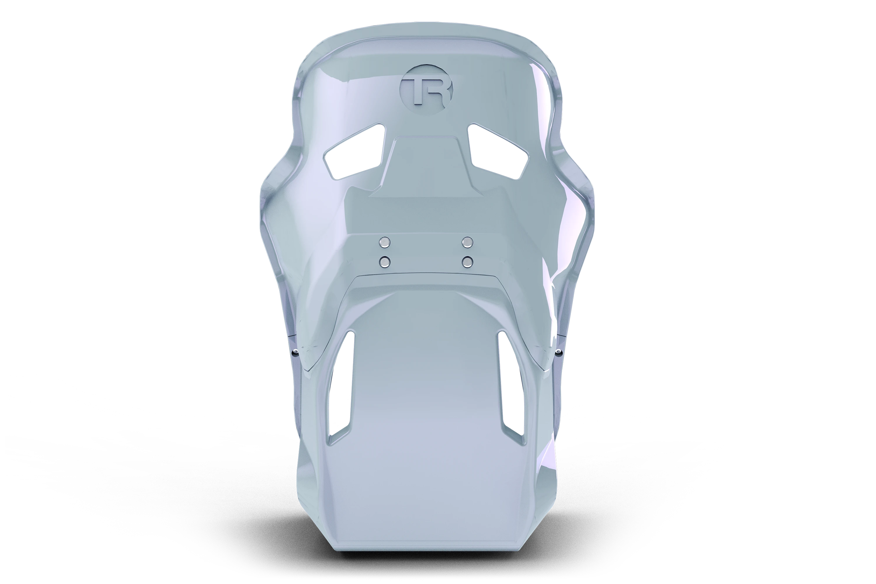 Pearl Blue GT Style TR Series Fiberglass Seat