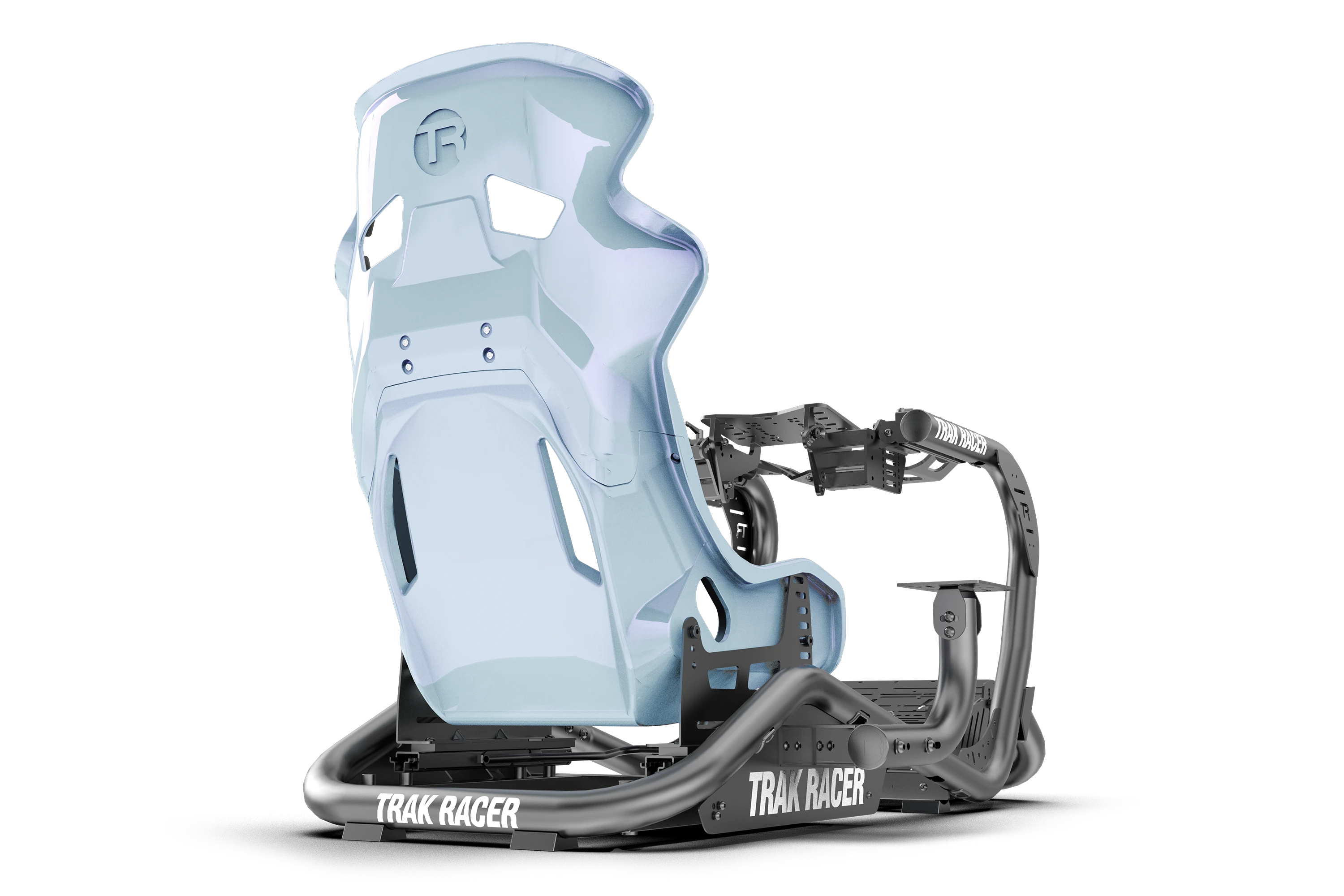 Pearl Blue GT Style TR Series Fiberglass Seat