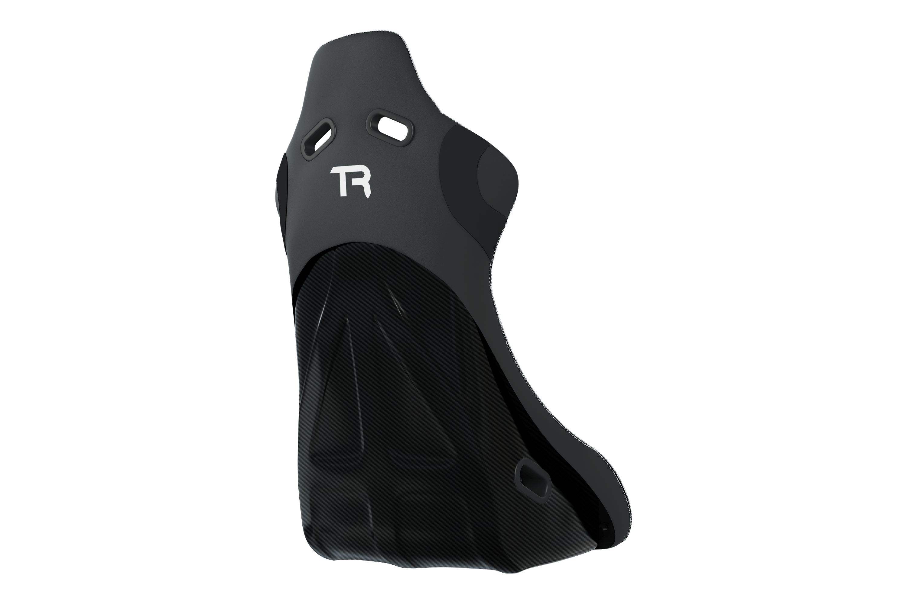 Rally Style Fixed Carbon Fibre Texture Hydro-Dipped Seat