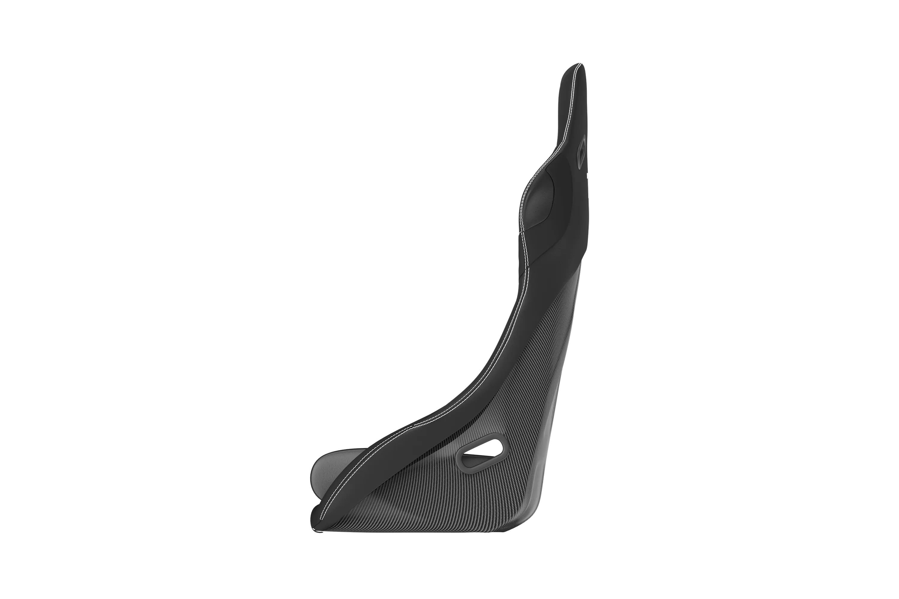 RS GT Rally-Pro Racing Seat - Carbon Fiber Finish