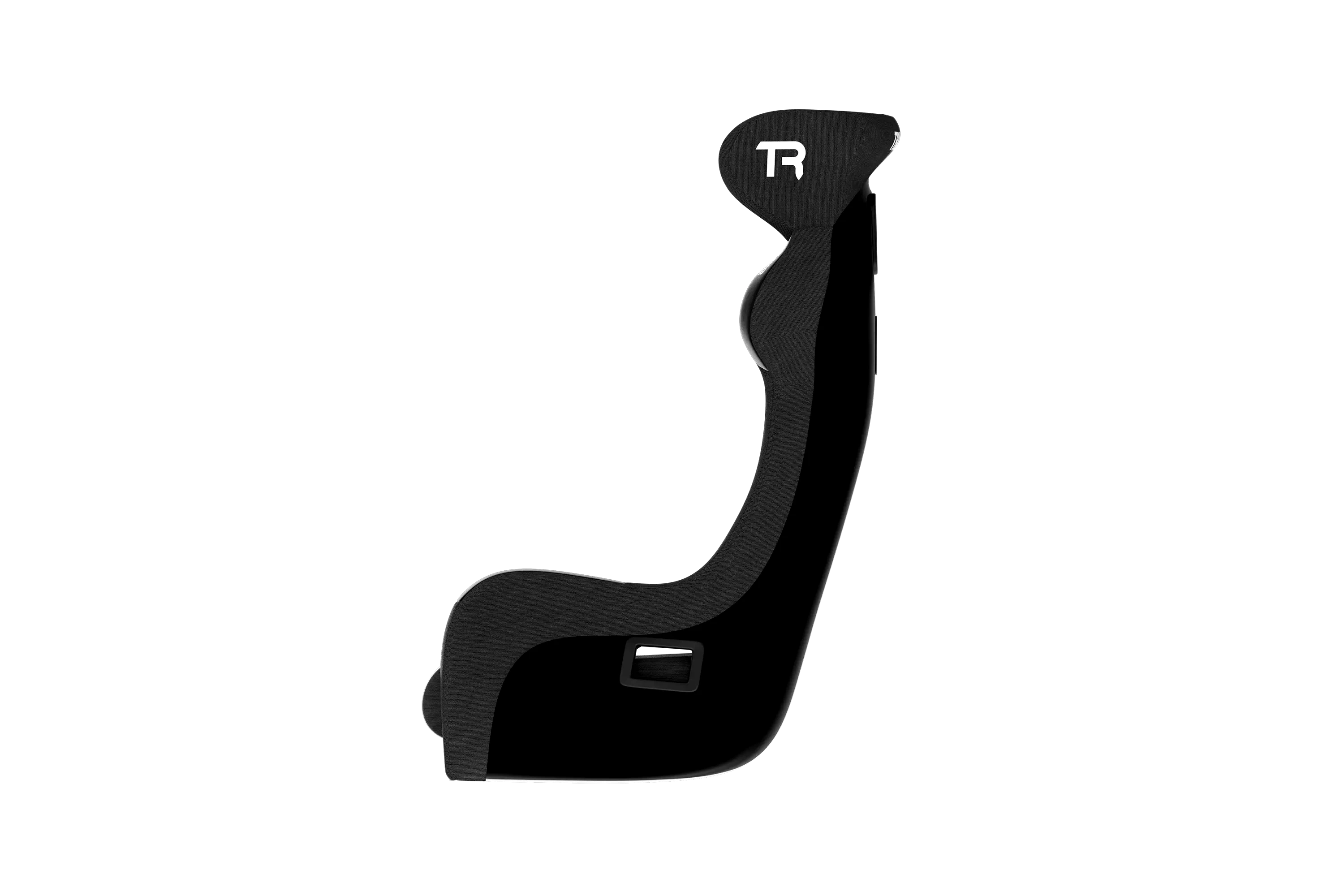 GT Pro Racing Seat - Fiberglass - Black