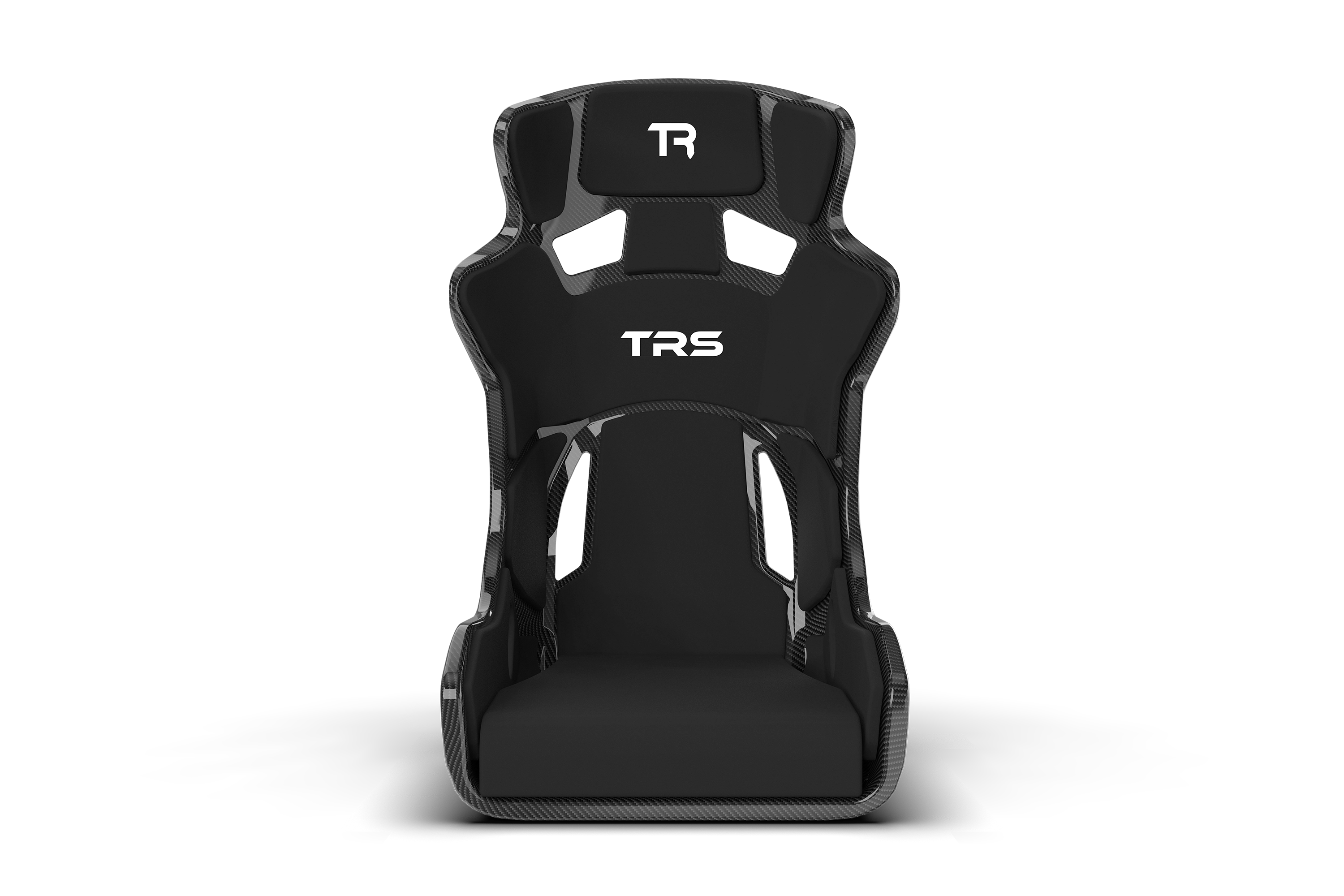 TRS TR Series GT Pro Racing Bucket Seat - Full Dry Carbon Fiber
