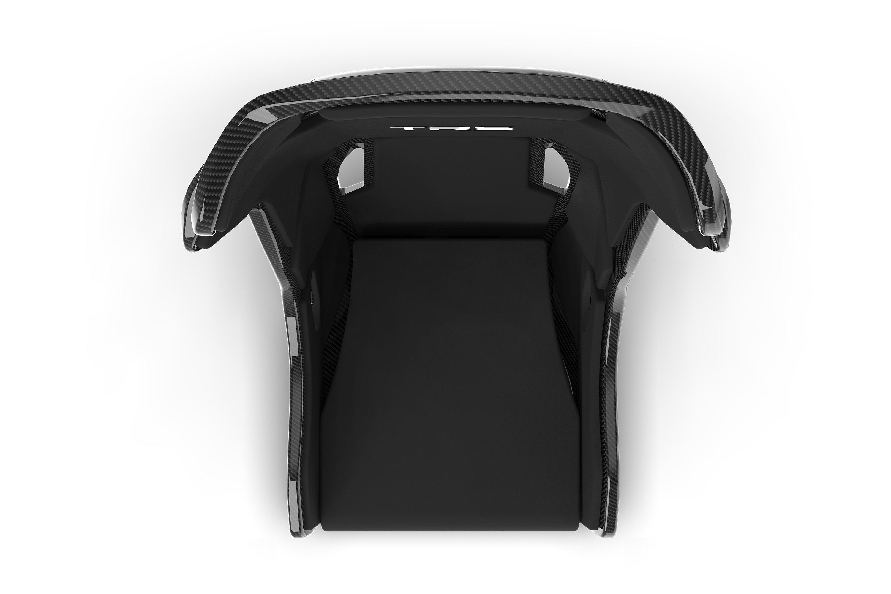 TRS TR Series GT Pro Racing Bucket Seat - Full Dry Carbon Fiber