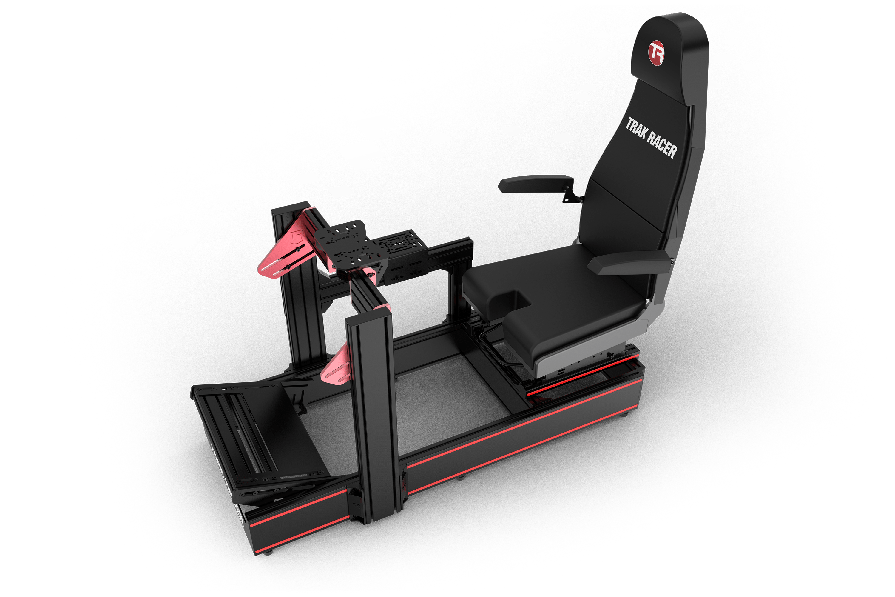 Flight Simulator Seat (Includes Seat Bracket Set)