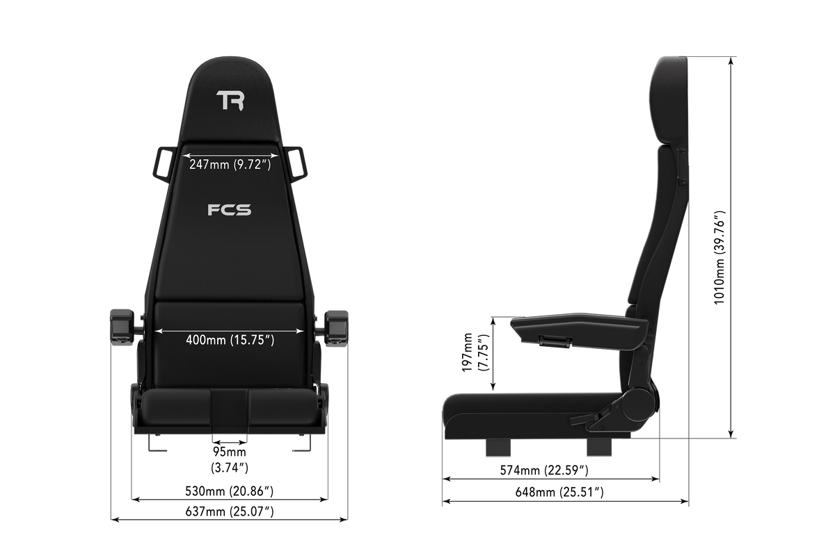 FCS Flight Simulator Seat