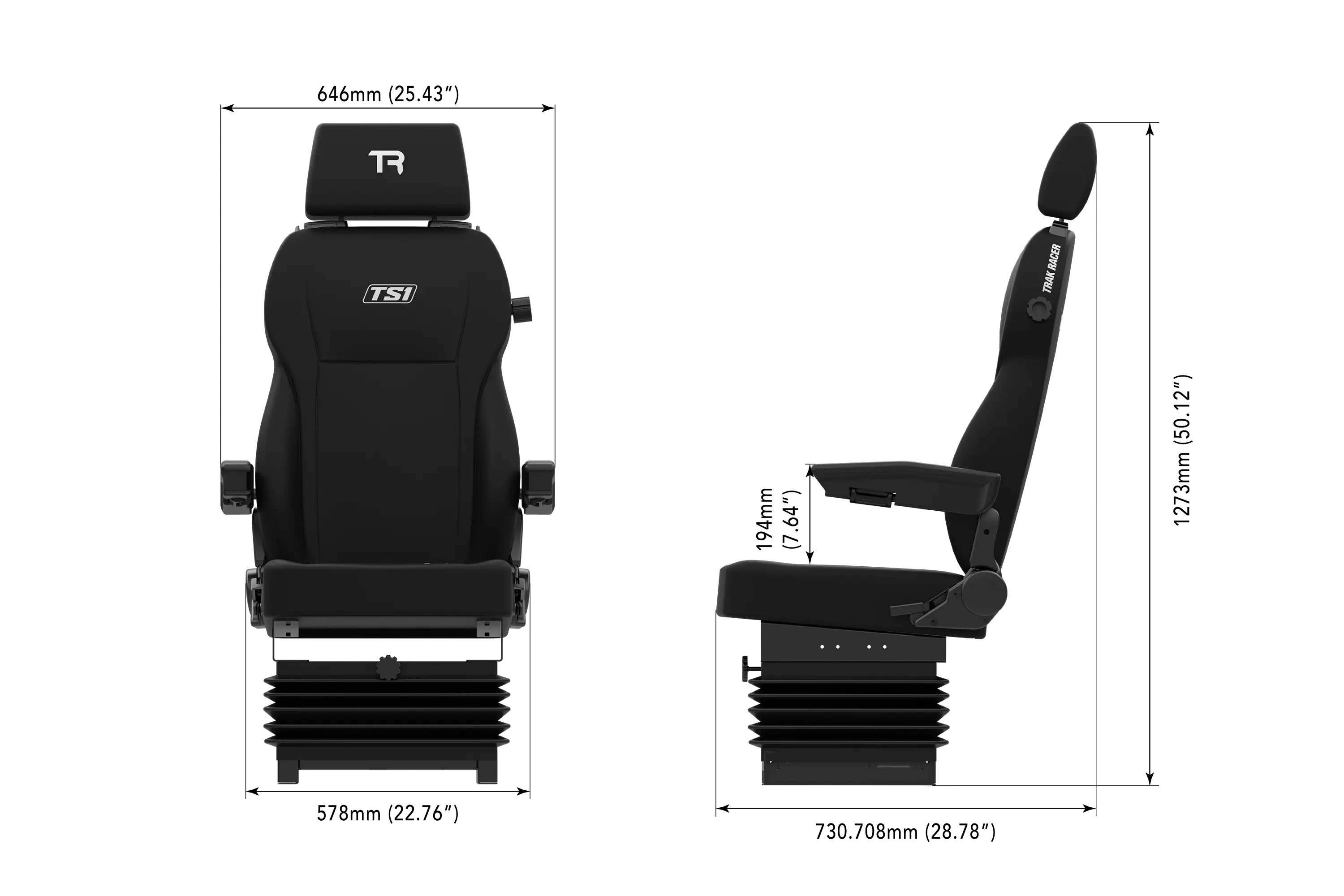 TS1 Truck Simulator Seat
