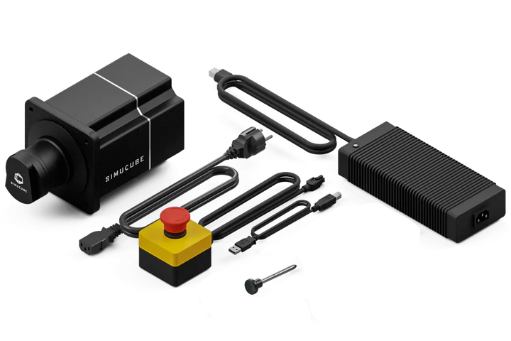 Simucube 2 Pro + Conspit 310 Apex Steering Wheel Bundle