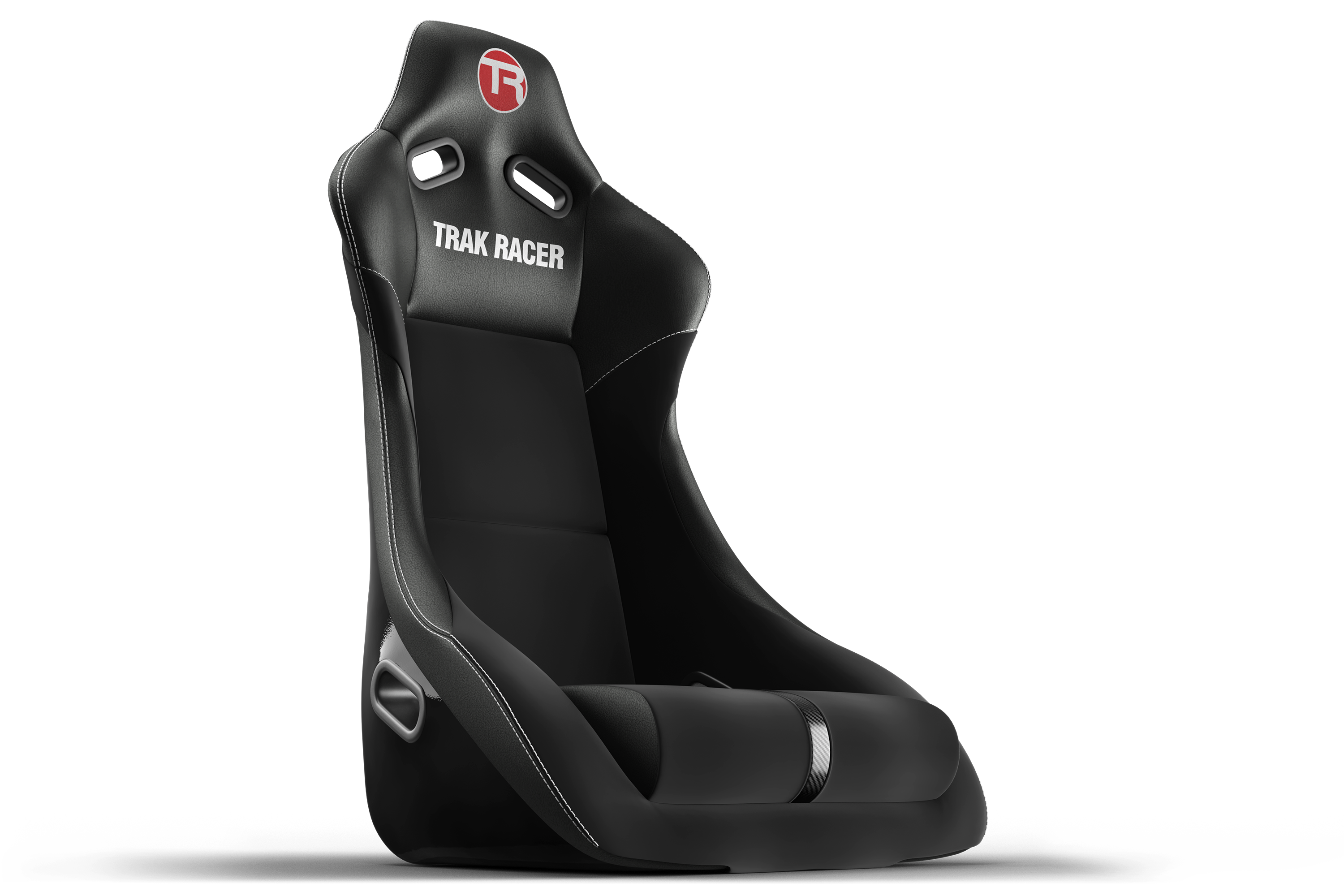 GT Rally-Pro Fixed Fiberglass Sim Racing Seat - Carbon Fiber Finish