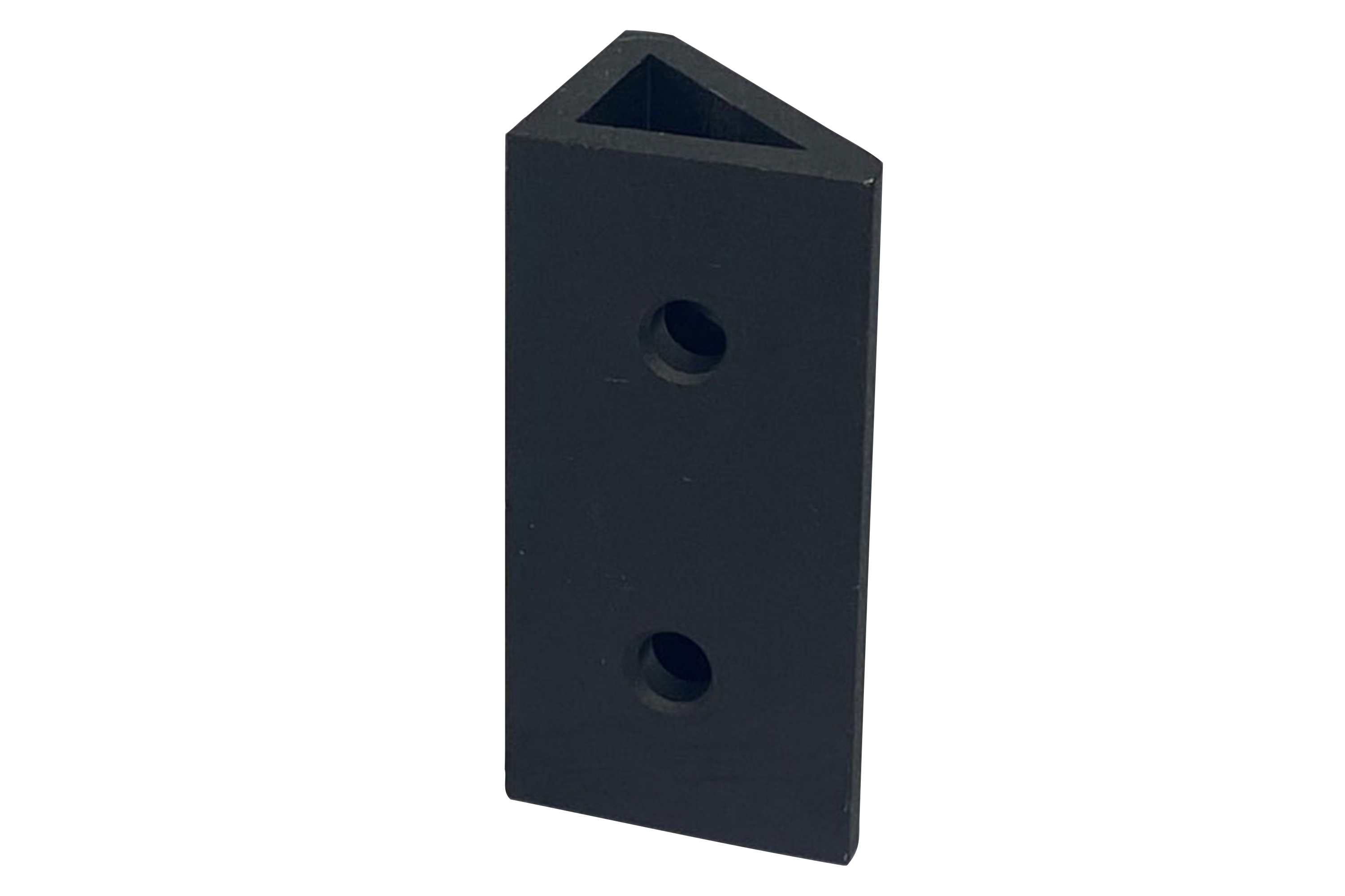 Black TR8020 Spare Corner Bracket - 80 x 40mm - Set of 2