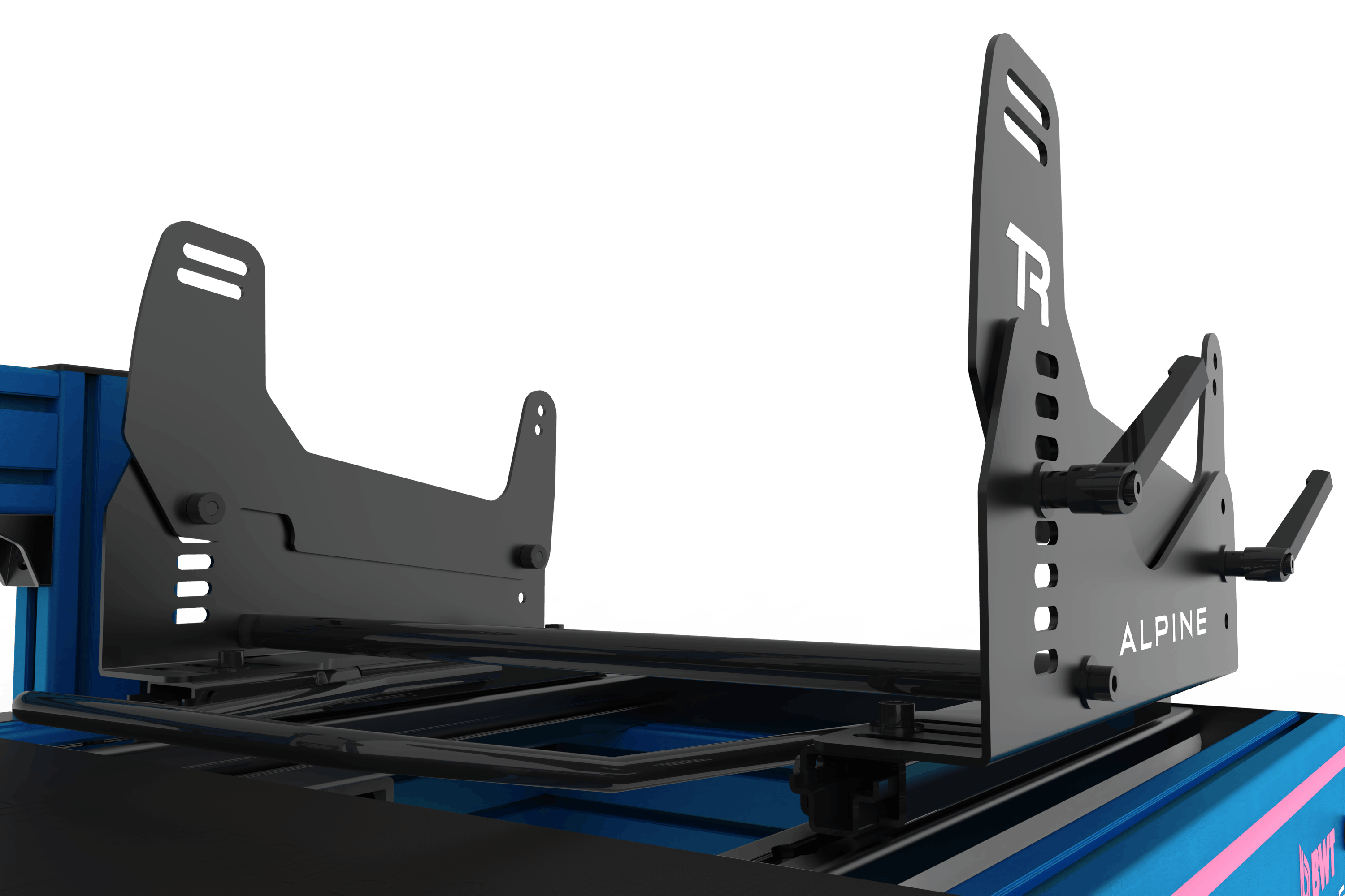 BWT Alpine Formula One™ Team TRA Hybrid Racing Simulator