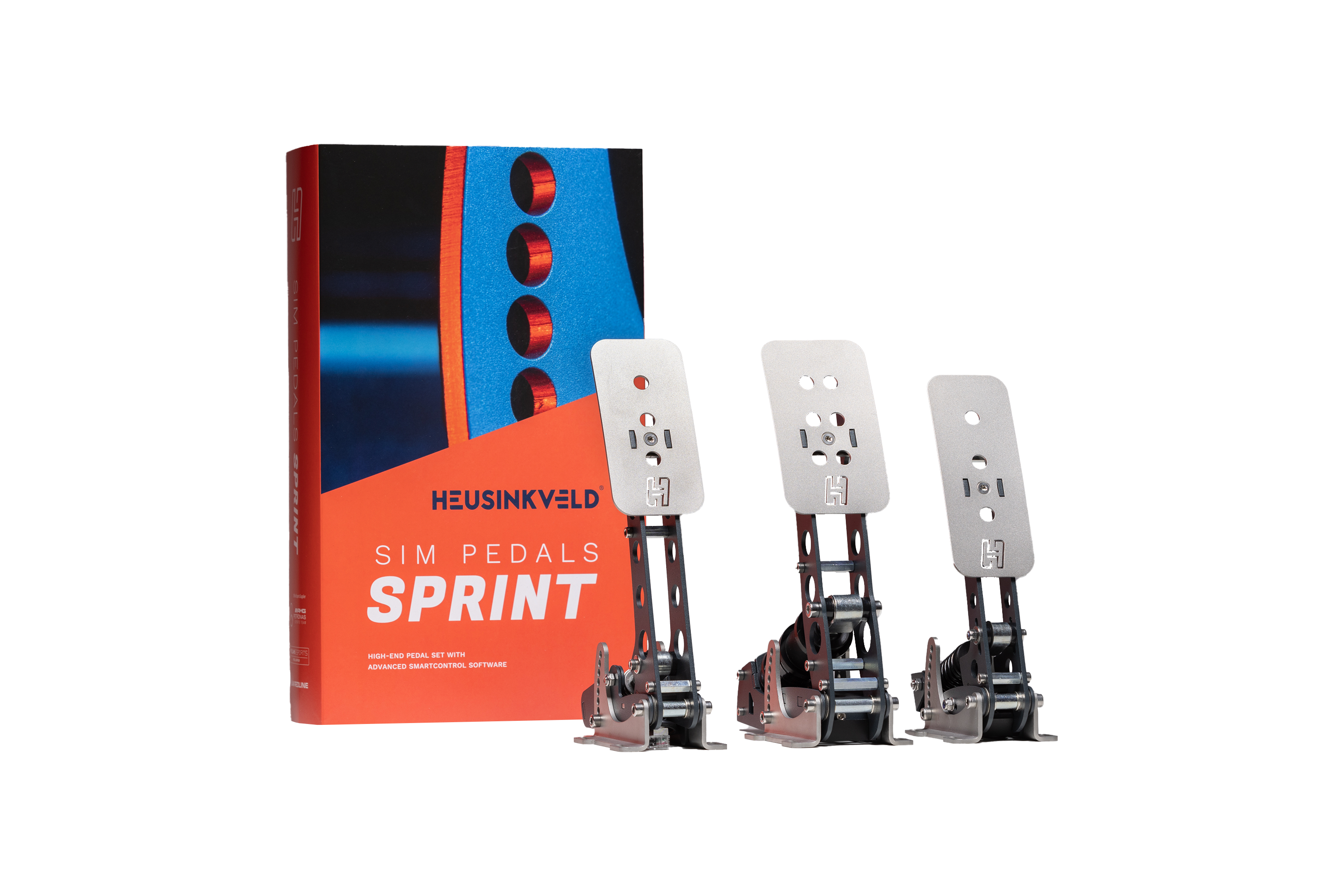 Heusinkveld Sprint 3-Pedal Set