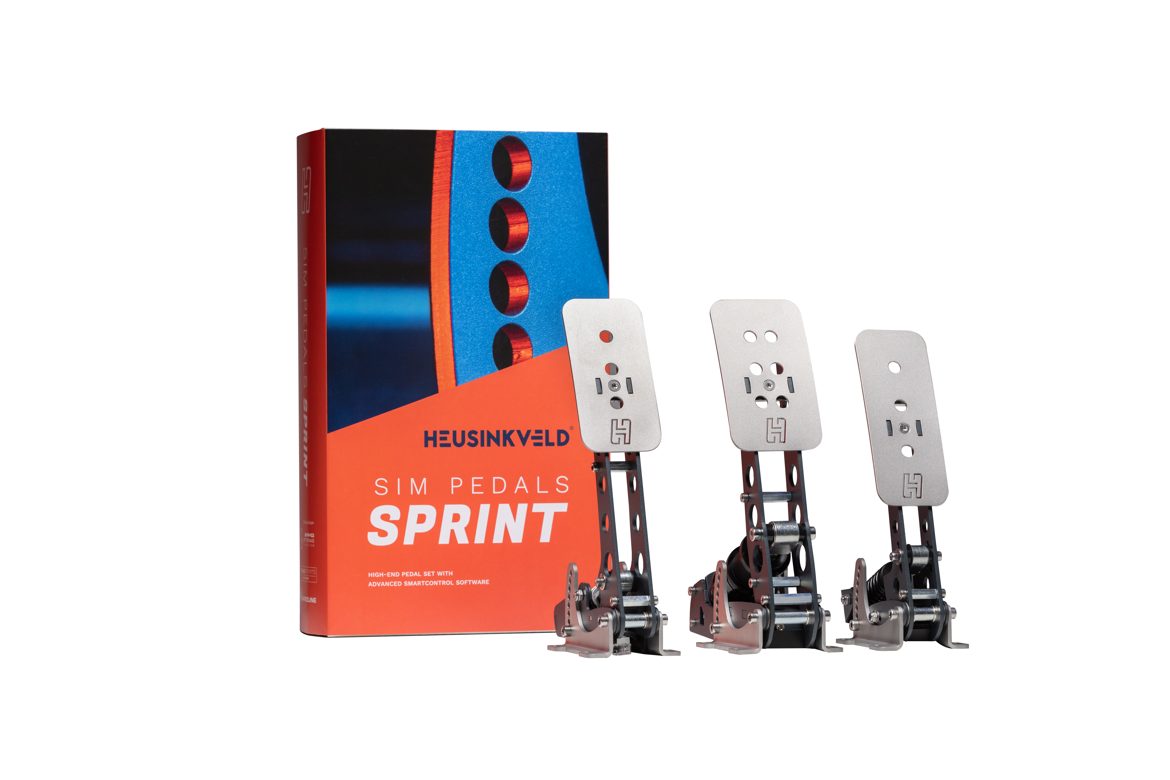 Heusinkveld Sprint 3-Pedal Set