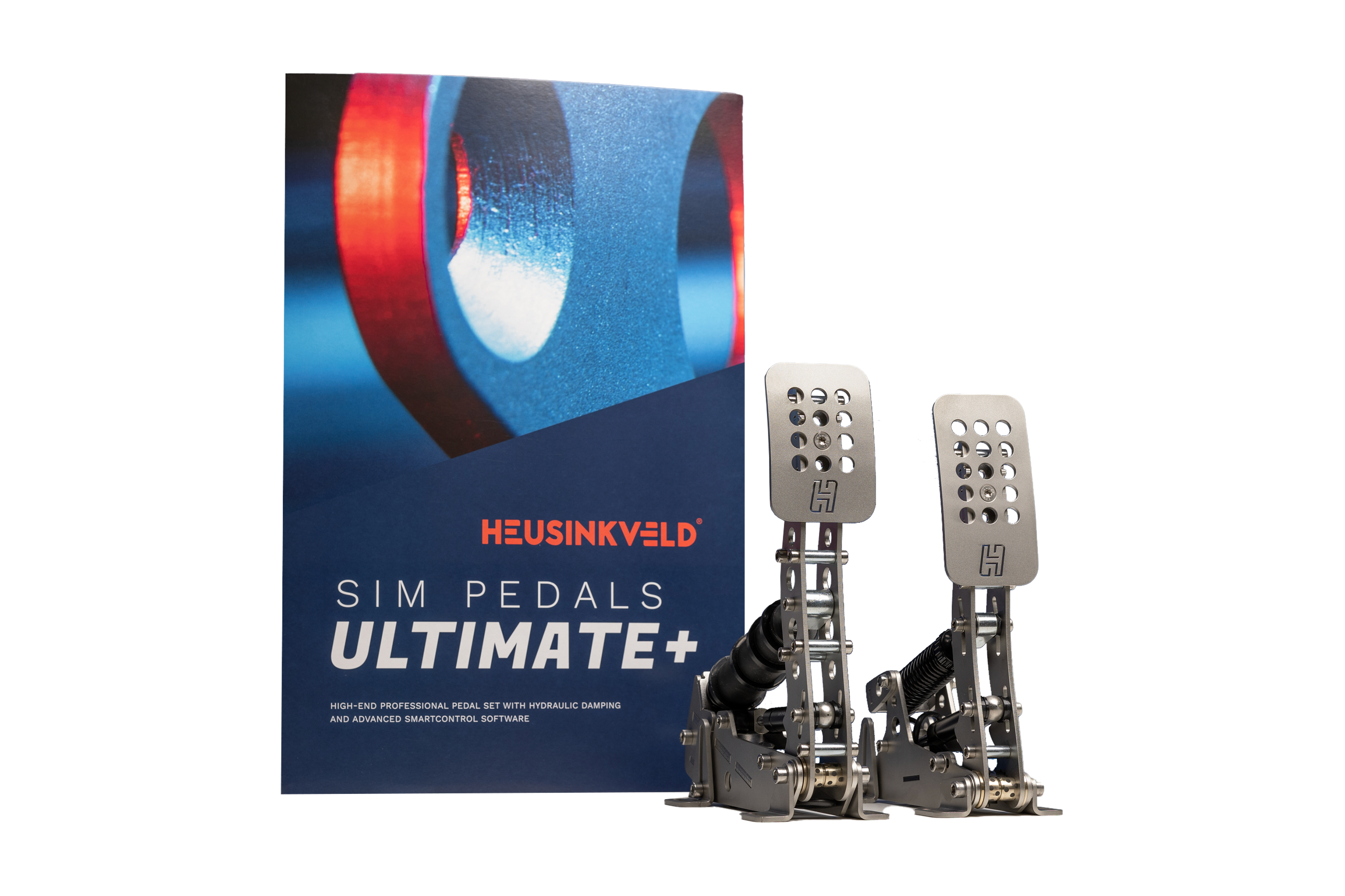 Heusinkveld Ultimate+ 2-Pedal Set