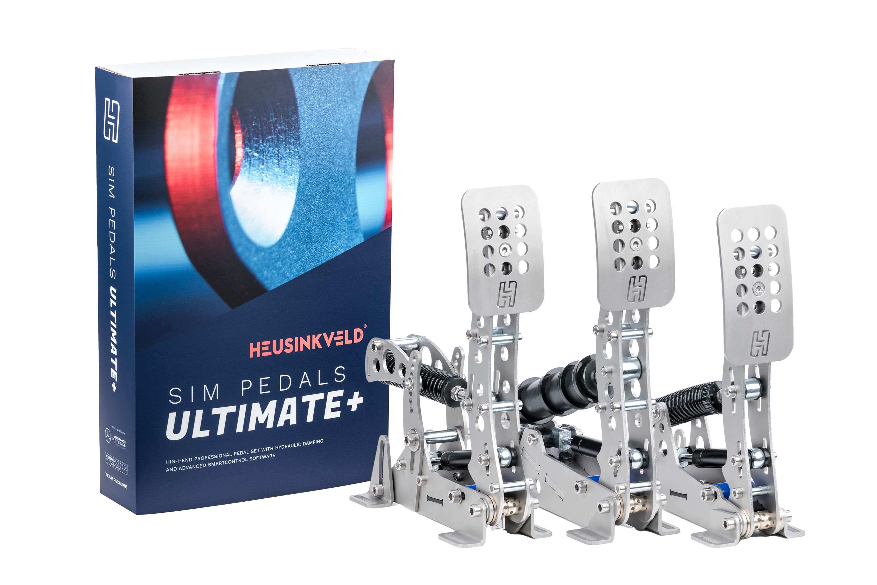 Heusinkveld Ultimate+ 3-Pedal Set