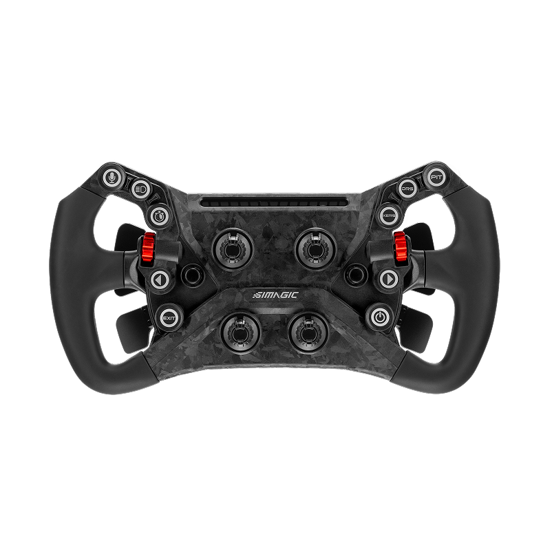 Simagic GT NEO Formula Wheel – Carbon & LCD Display, 12 Buttons