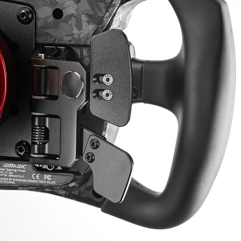 Simagic GT NEO Formula Wheel – Carbon & LCD Display, 12 Buttons