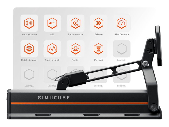 simucube active pedal profiles Simucube ActivePedal Pro