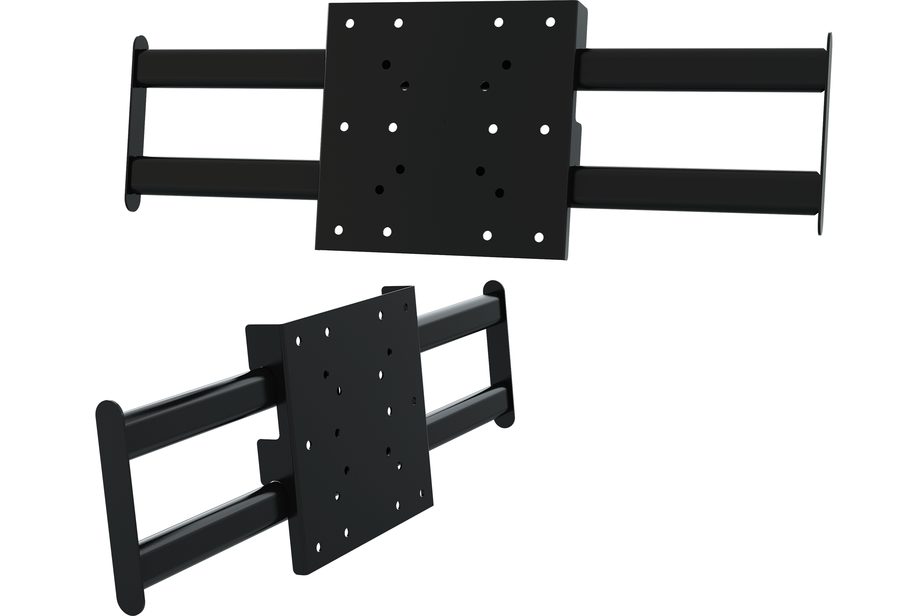 Add-on Side Arms for Triple Monitor Stand 30-45"