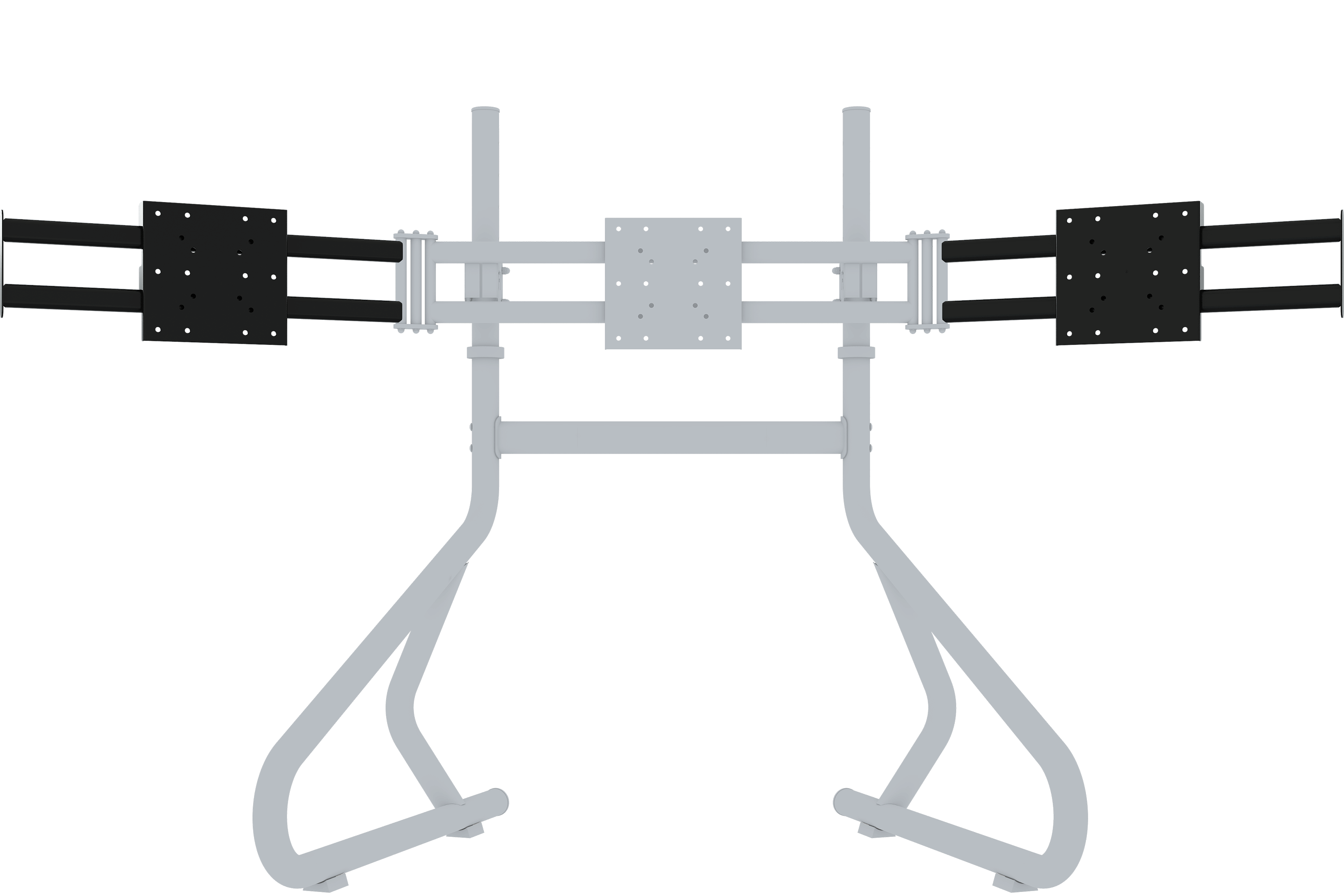 Add-on Side Arms for Triple Monitor Stand 22-32"