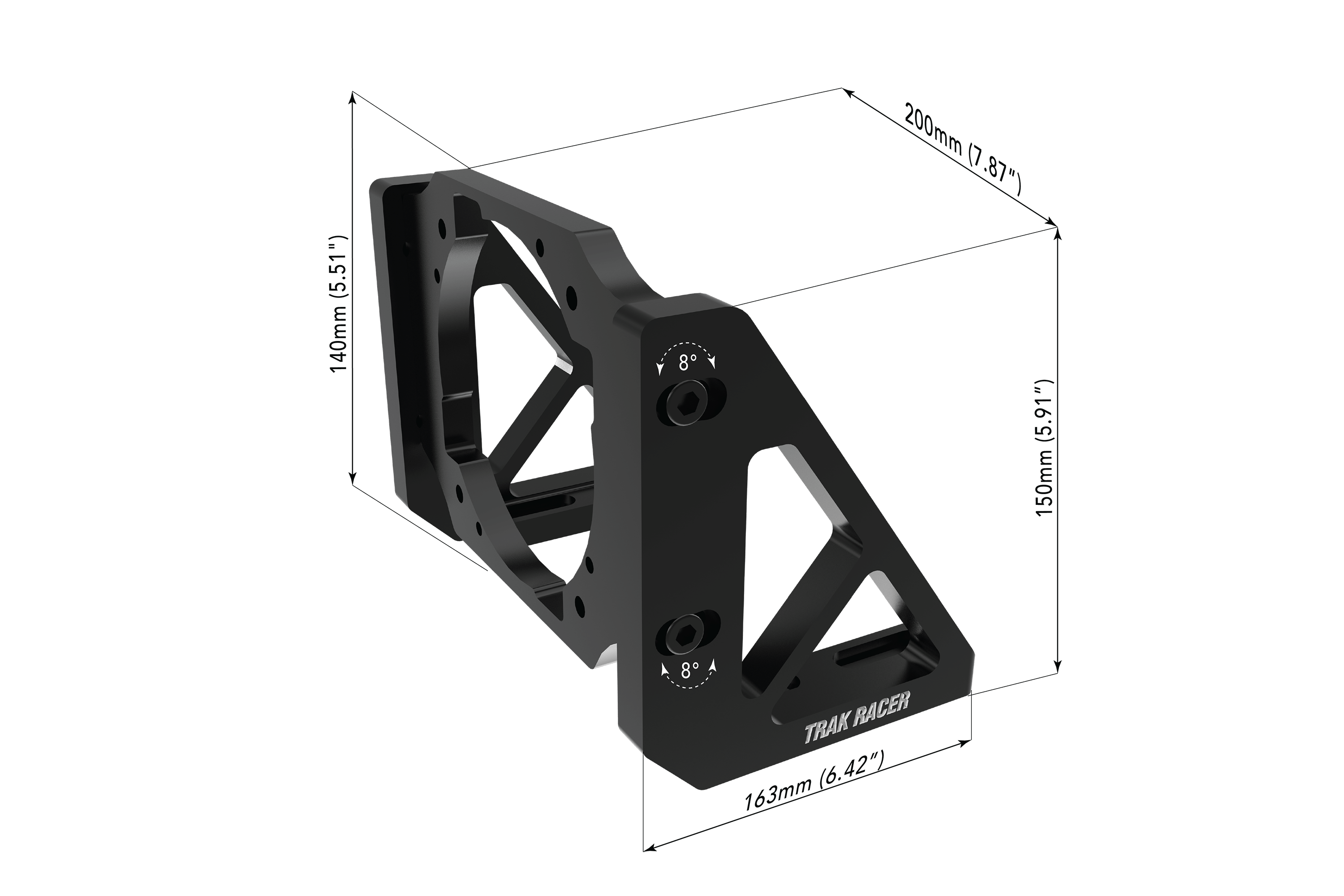 Universal Direct Motor Mount for Asetek SimSports Wheelbases