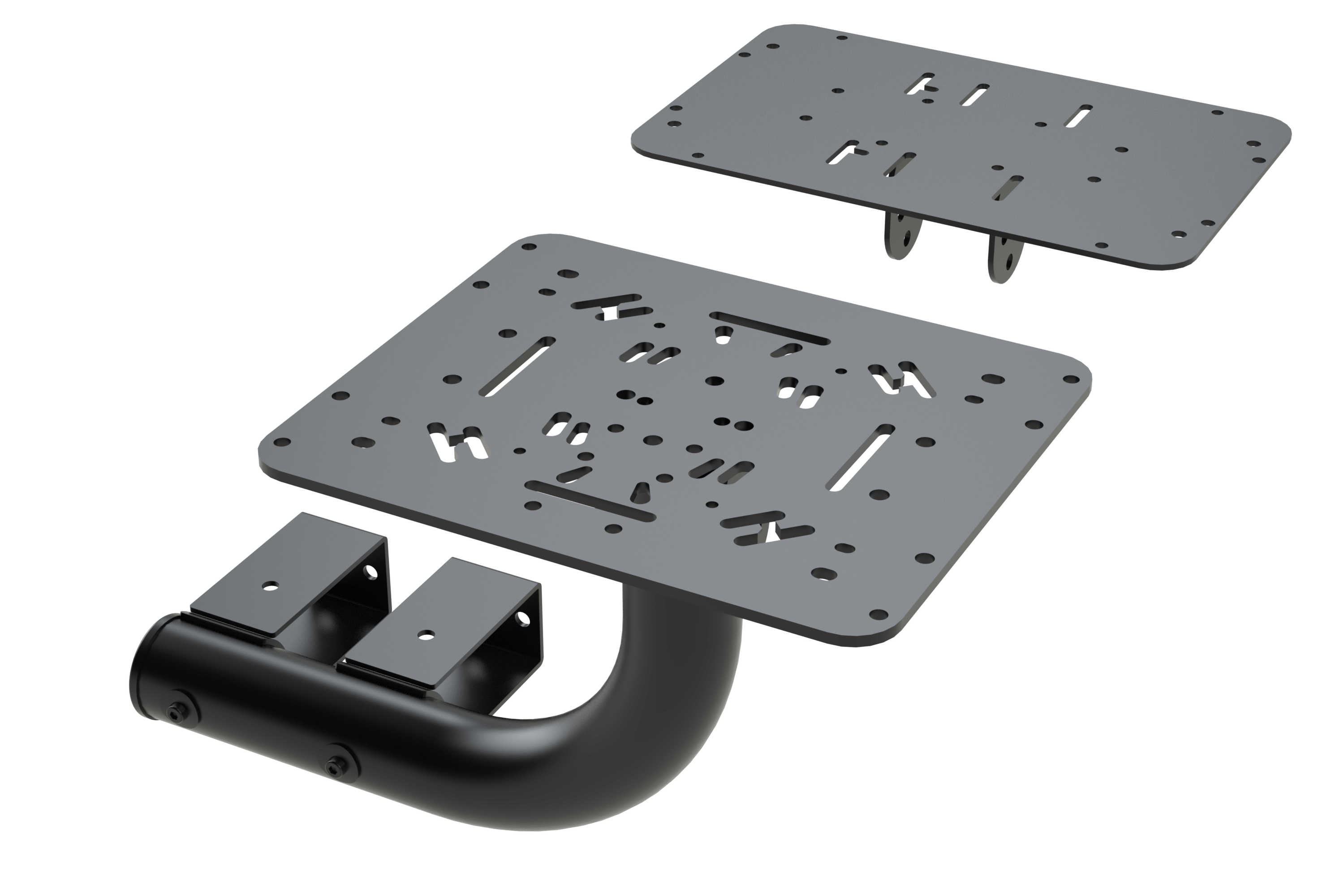 Flight Sim Upgrade Mount for Trak Racer TR8, TR8 Pro and RS6